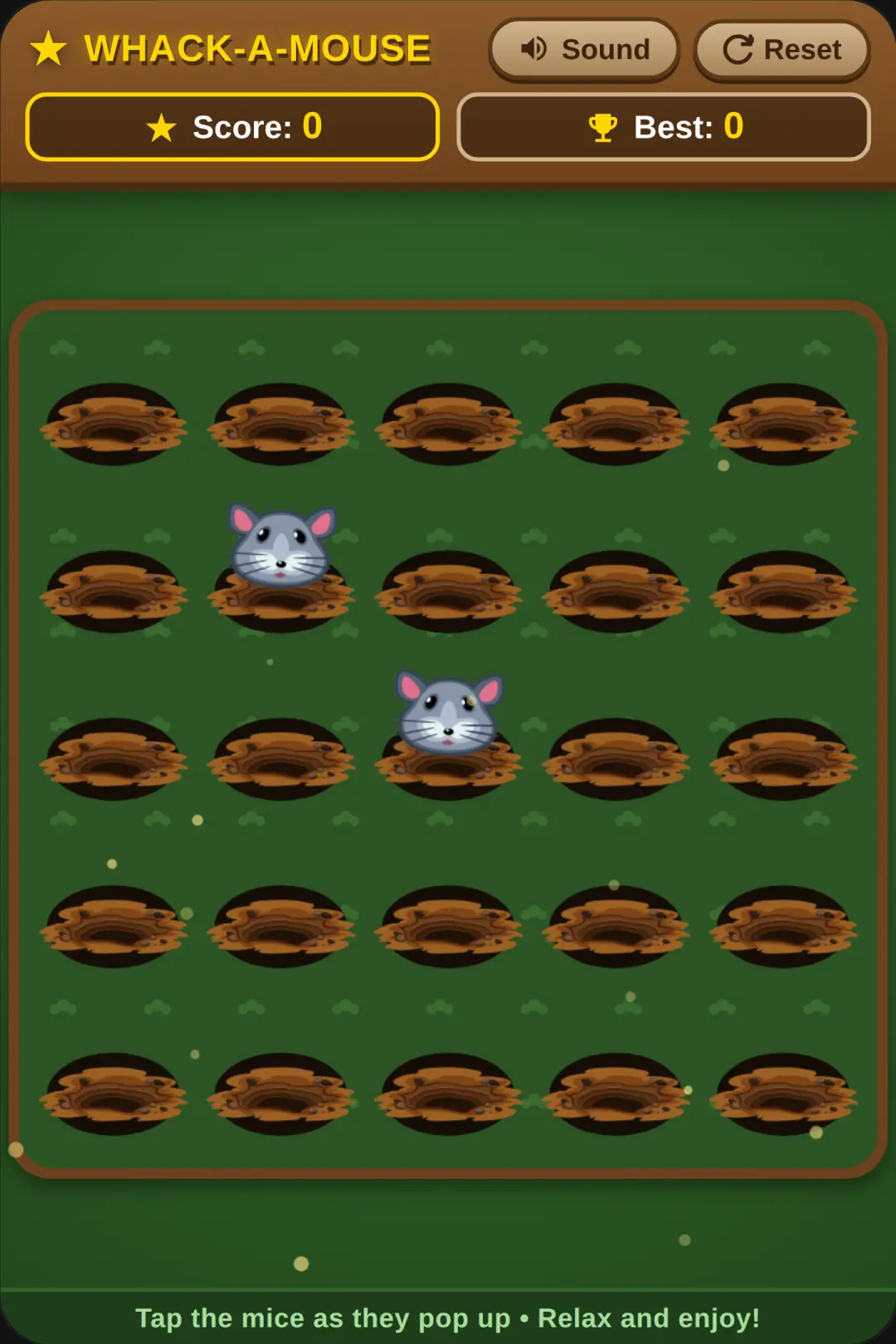 Whack-a-Mouse cover