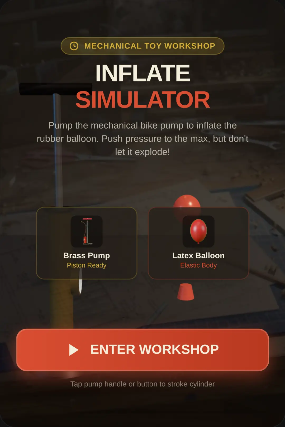Inflate Simulator cover
