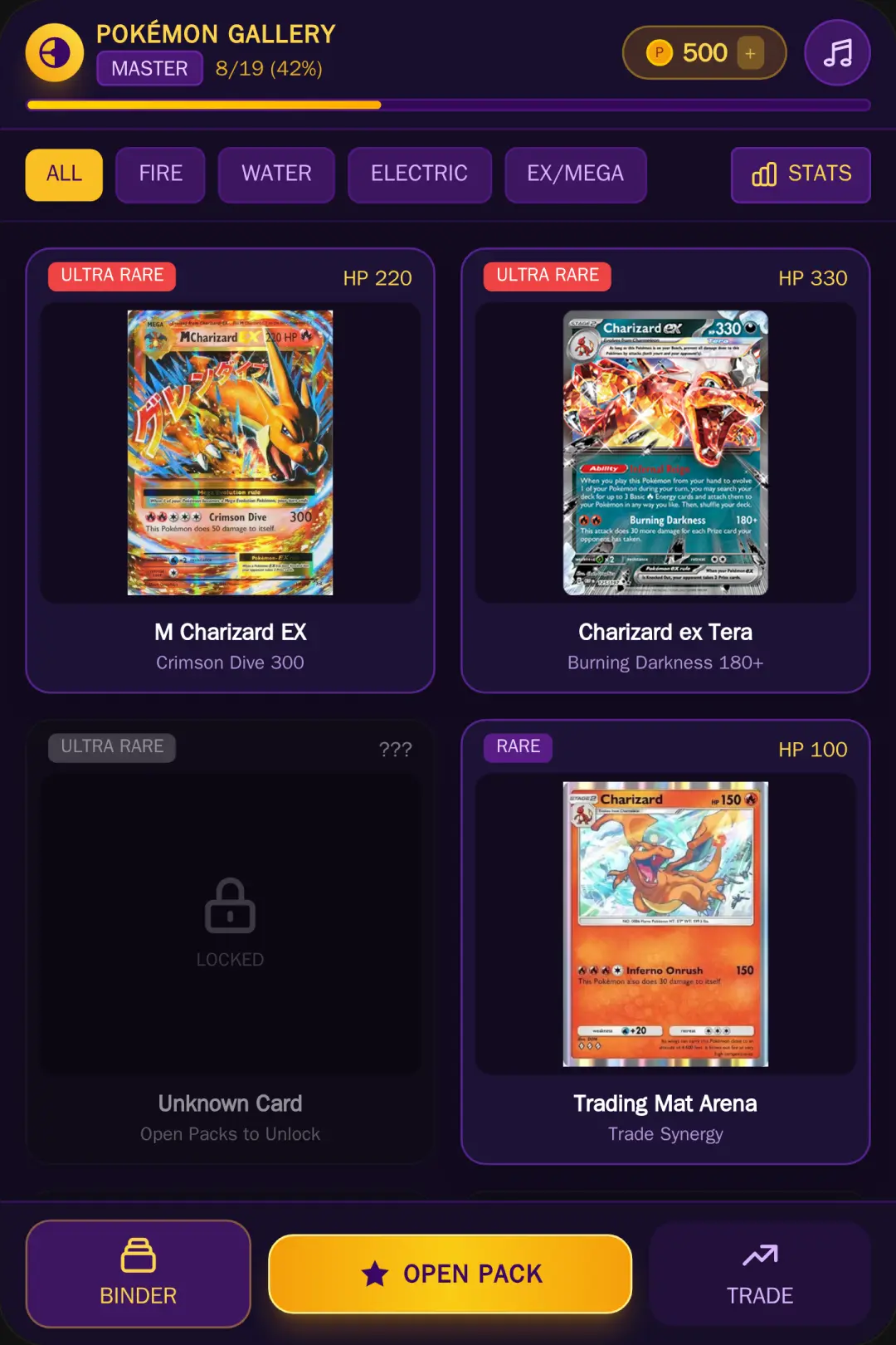Pokémon Card Binder & Trading Gallery cover