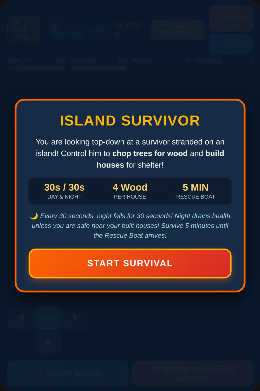Island Survival & Rescue cover