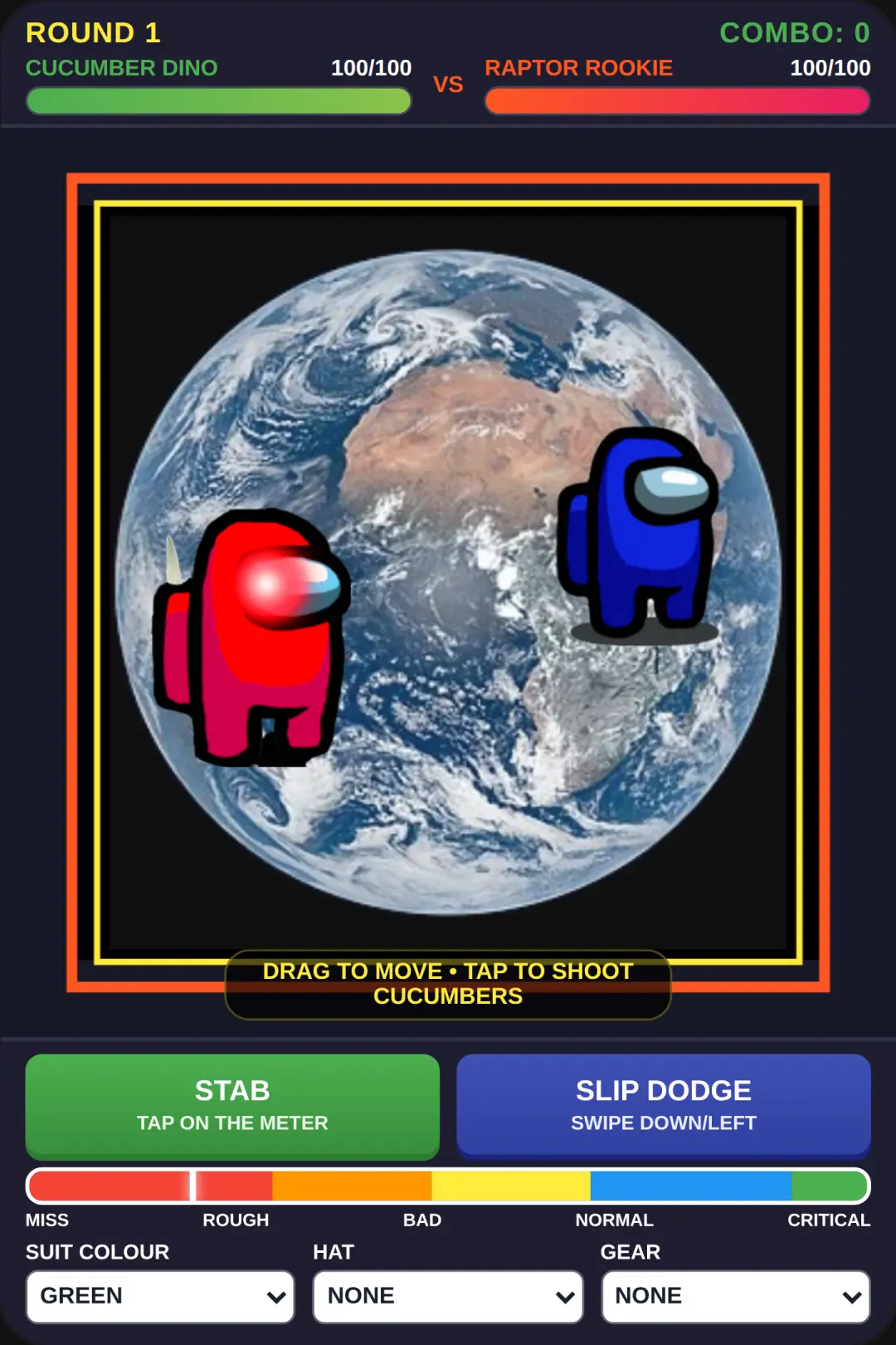 imposter fight cover