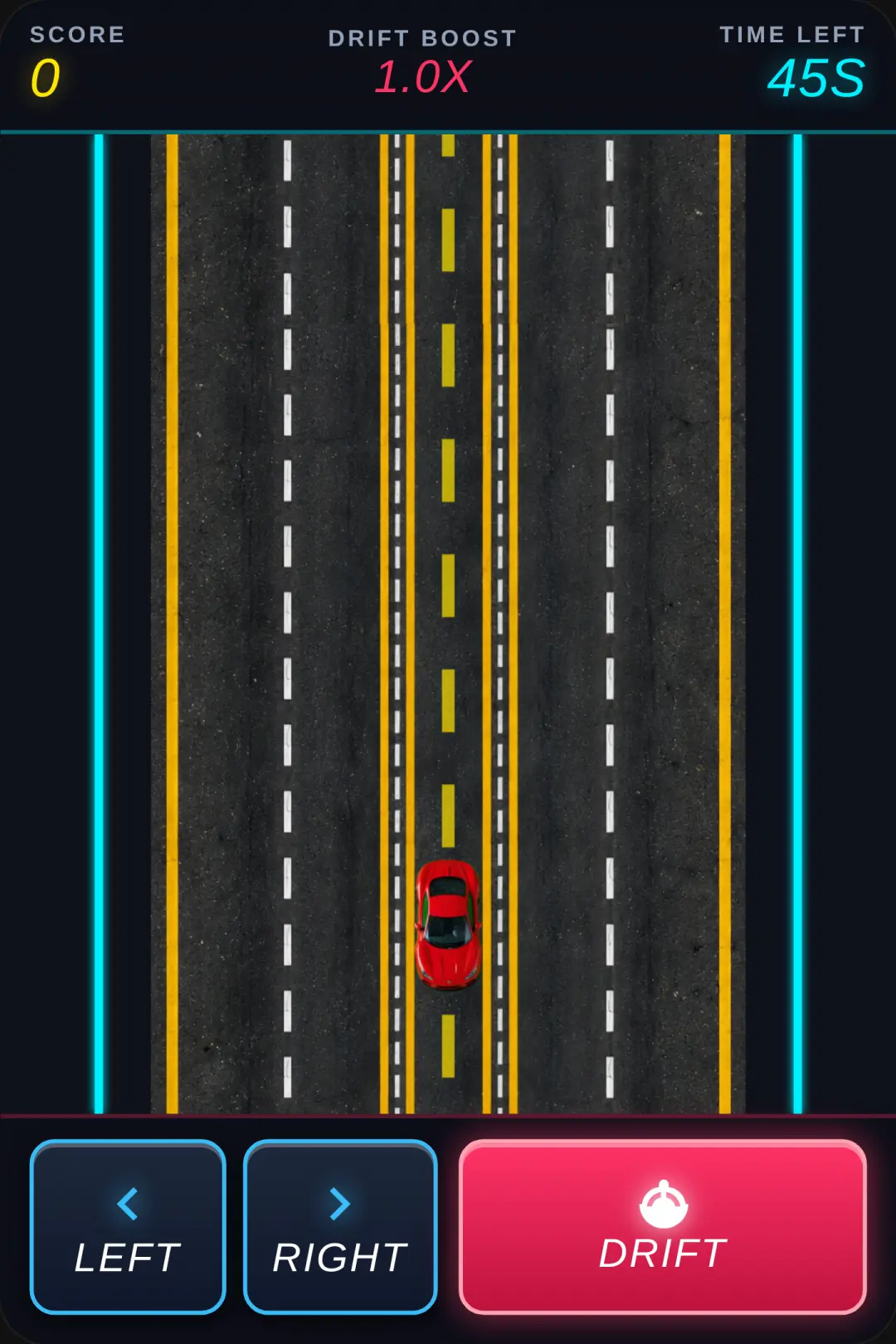 Neon Drift Stunt cover