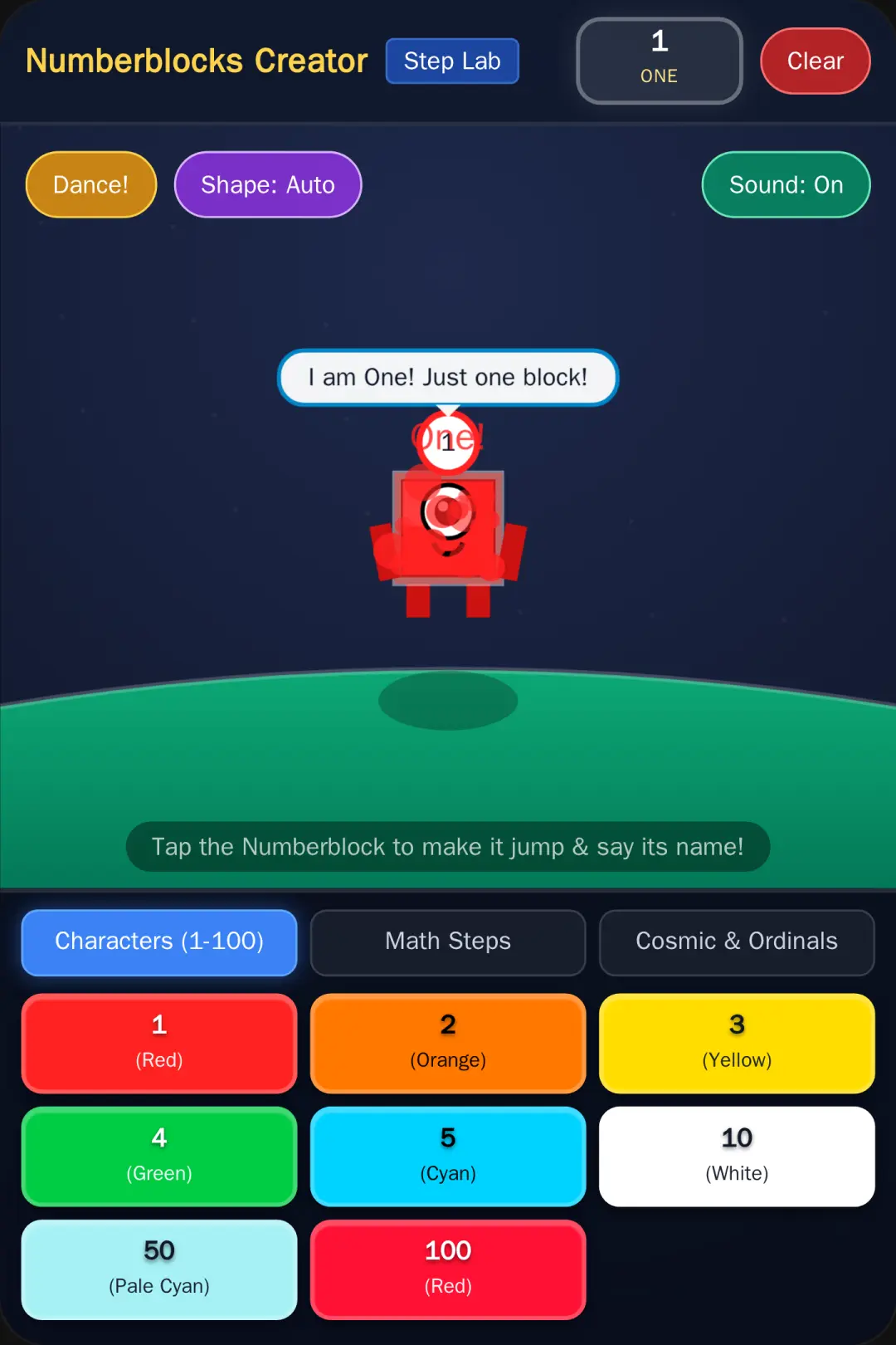 Numberblocks Creator cover