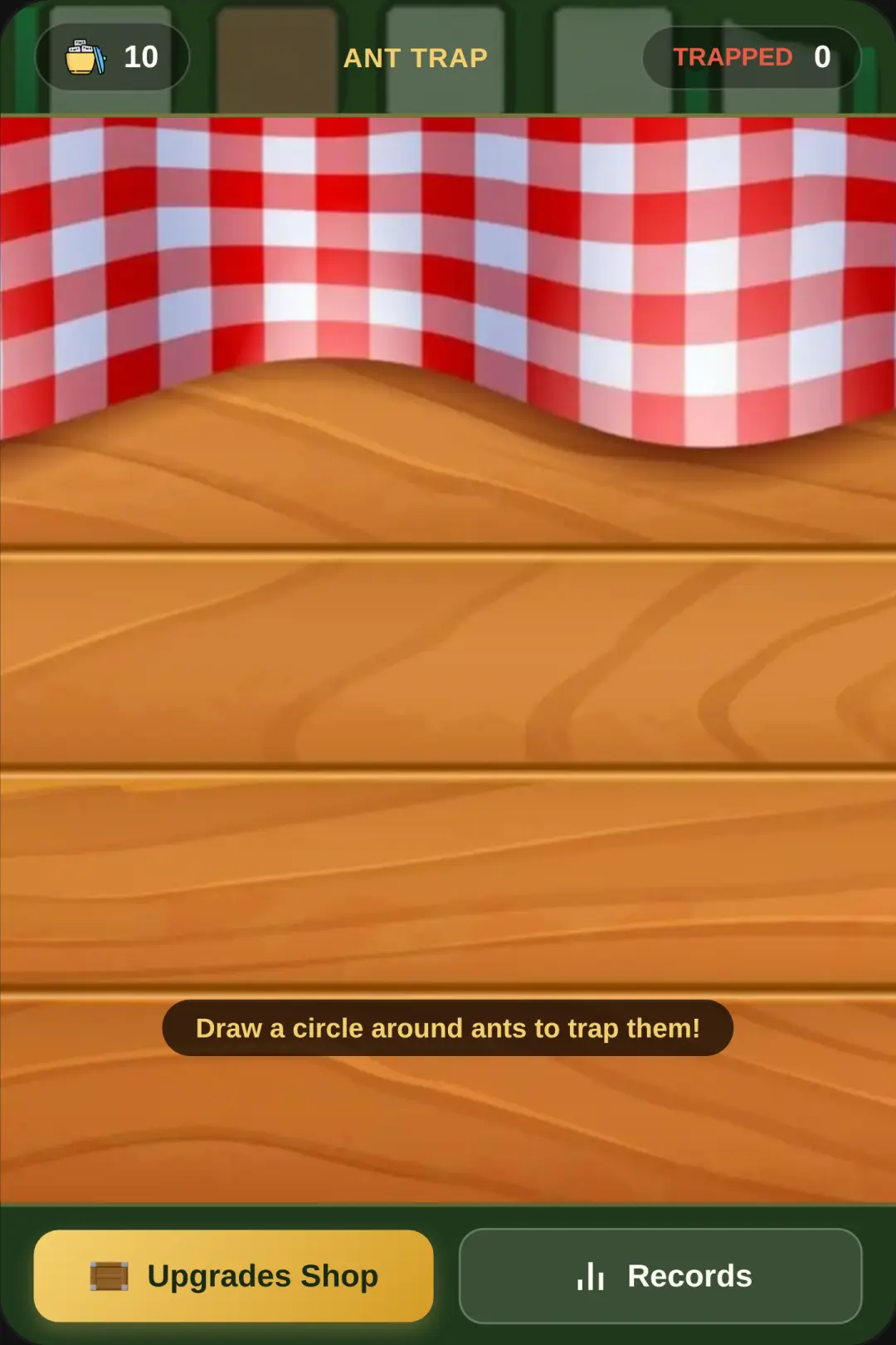 Ant Trap - Draw & Catch cover