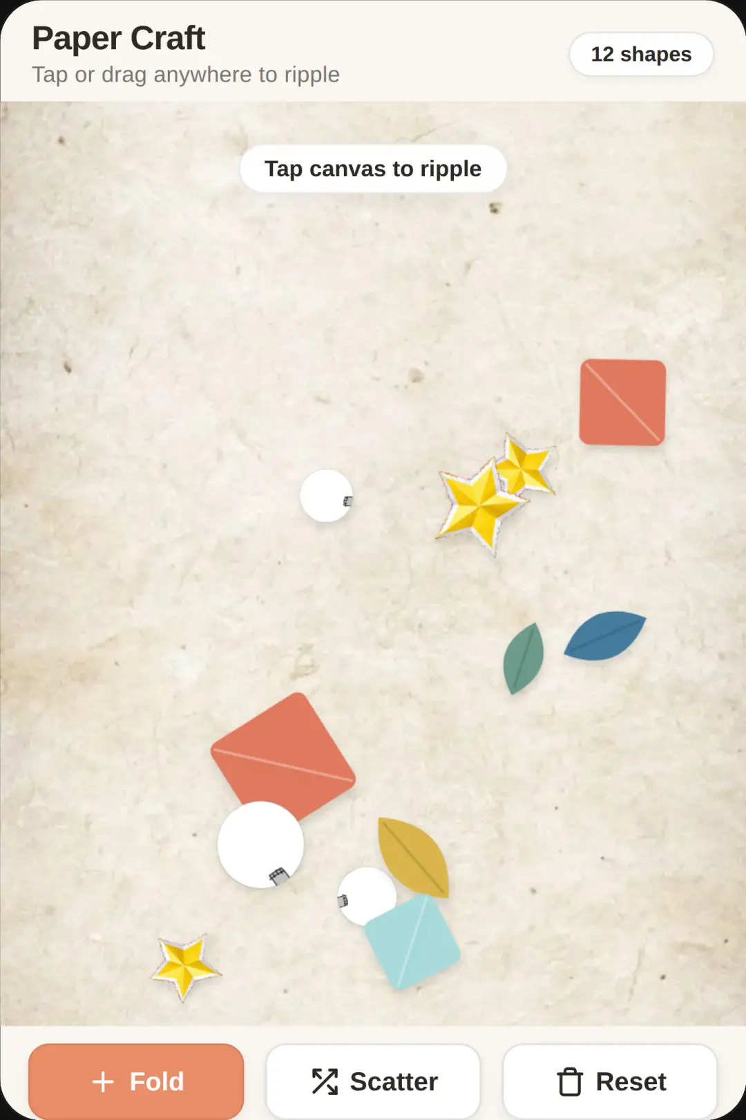Paper Craft Ripples cover