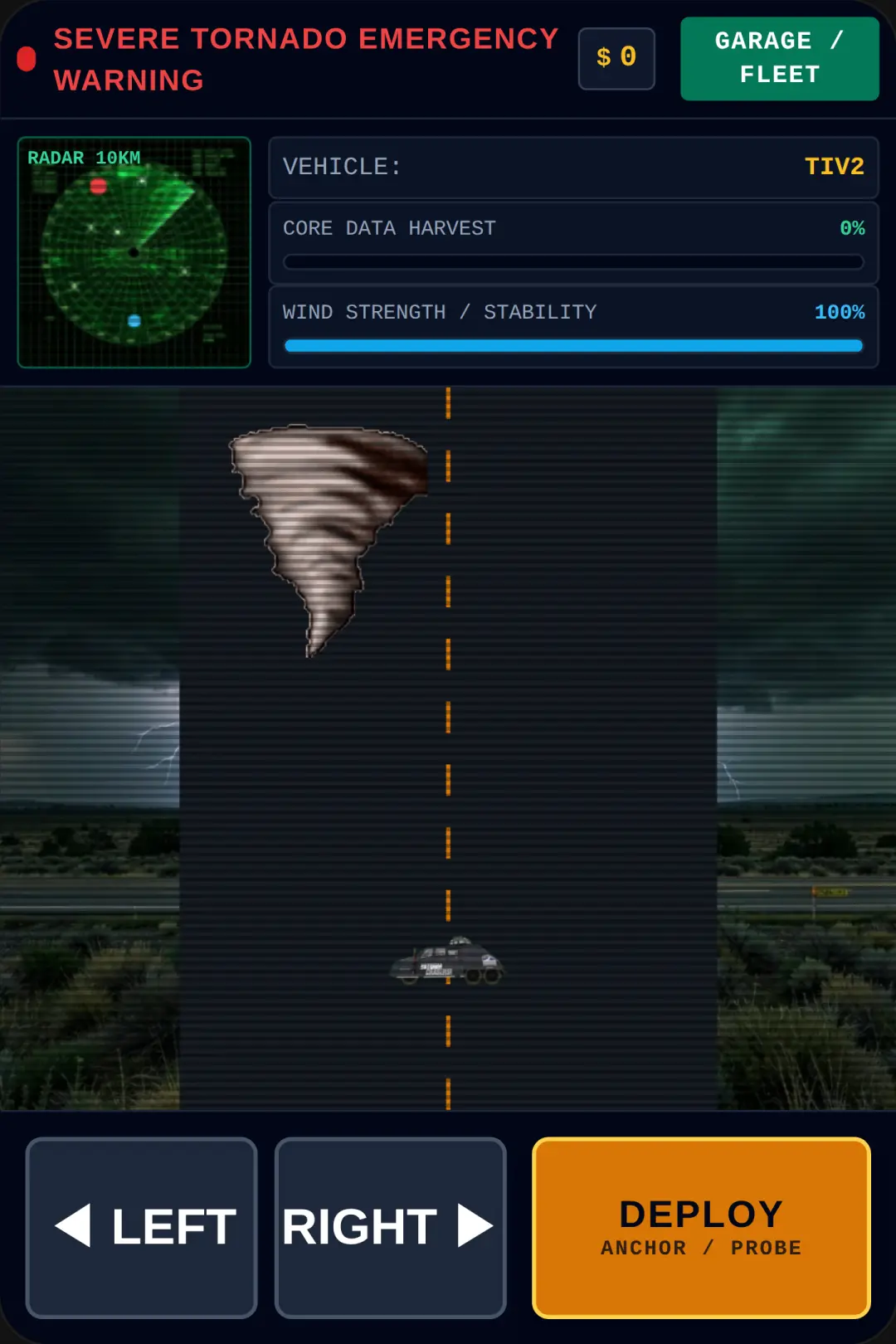 CHASE TORNADOES cover