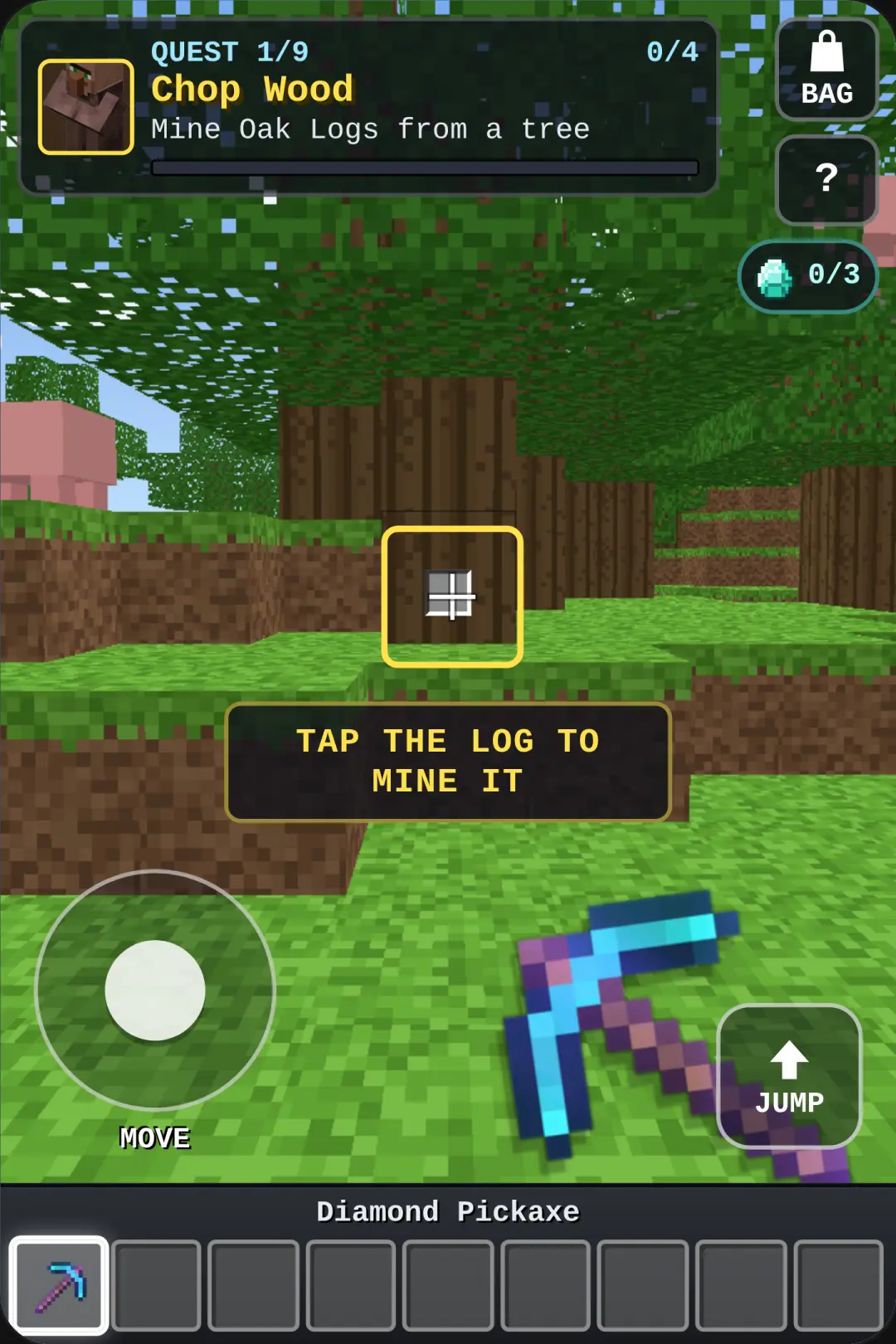 Minecraft Island + New Dimension cover