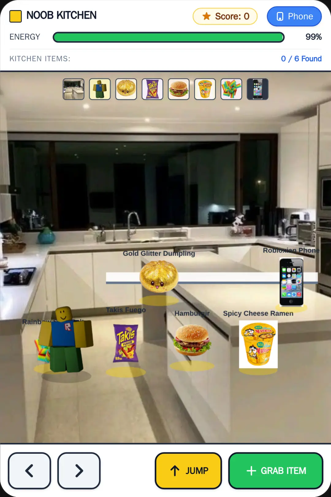 Roblox Noob: Kitchen Snack Survival cover