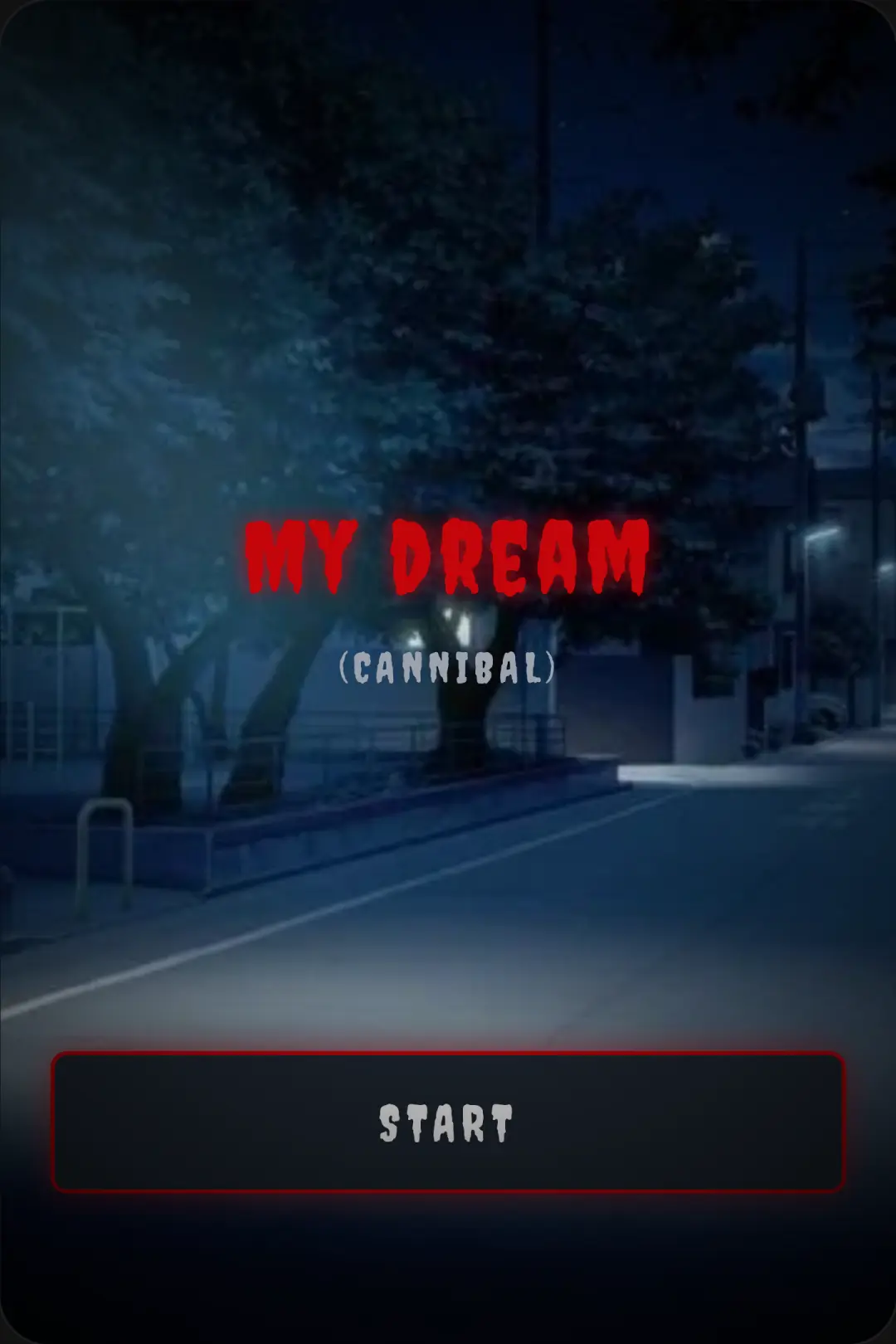My dream (cannibal) cover