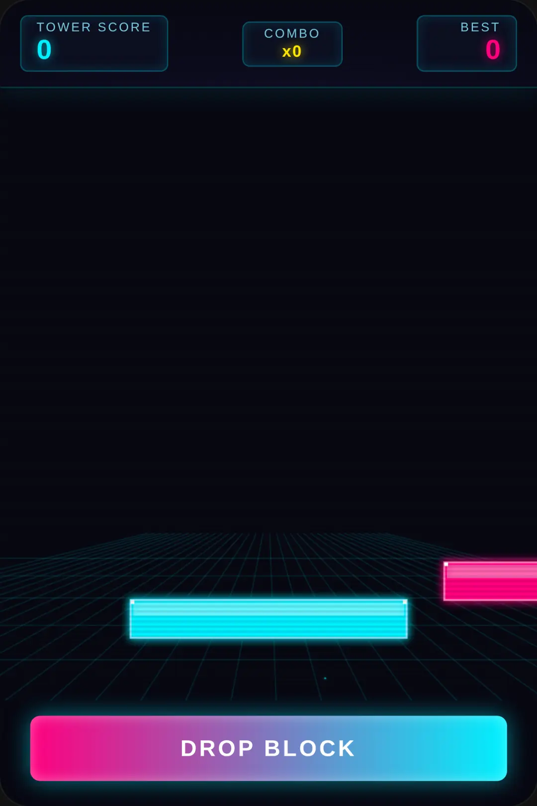 Neon Tower Stack cover