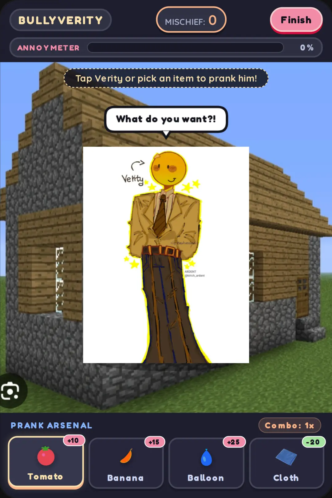 verity simulator cover