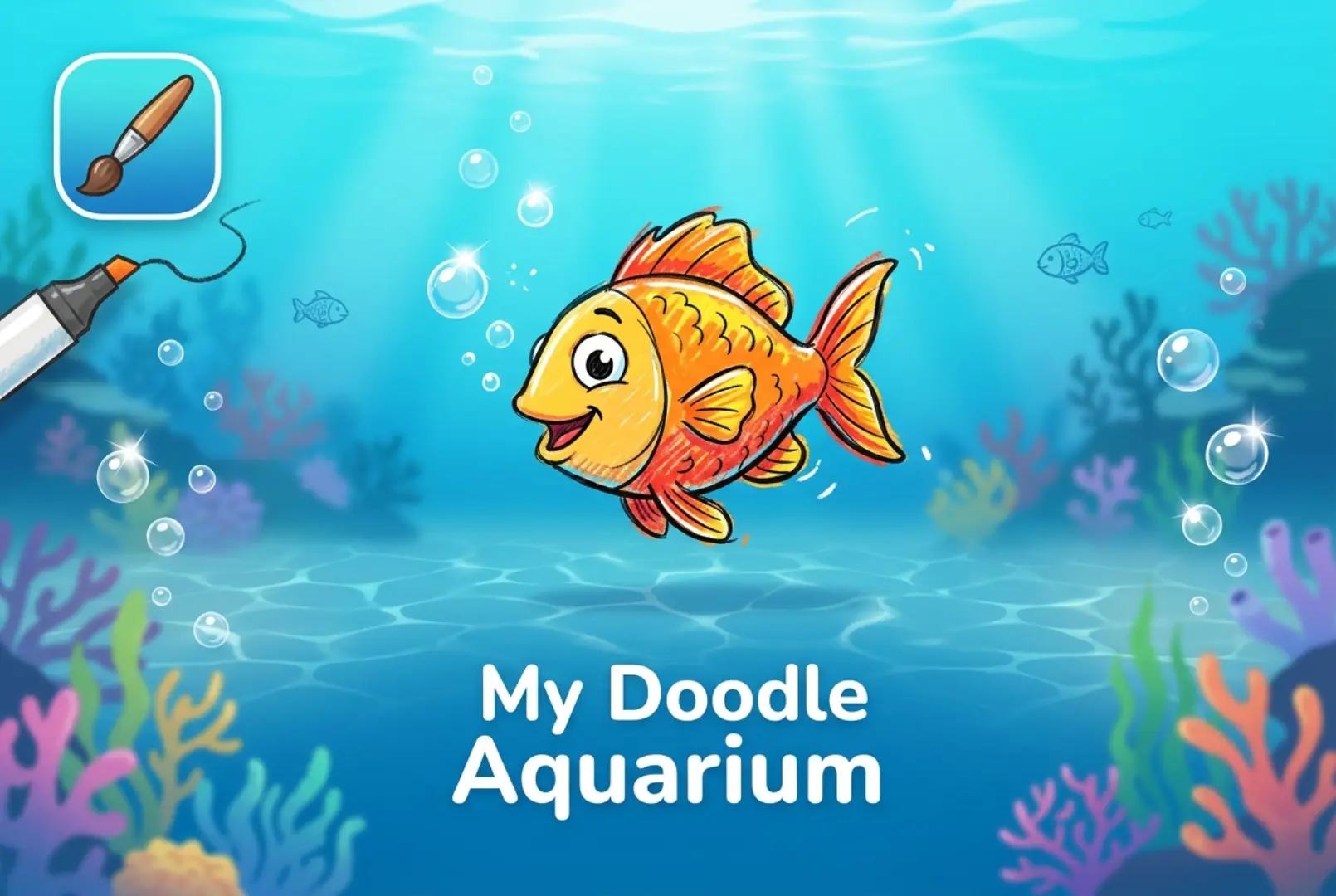 My Doodle Aquarium