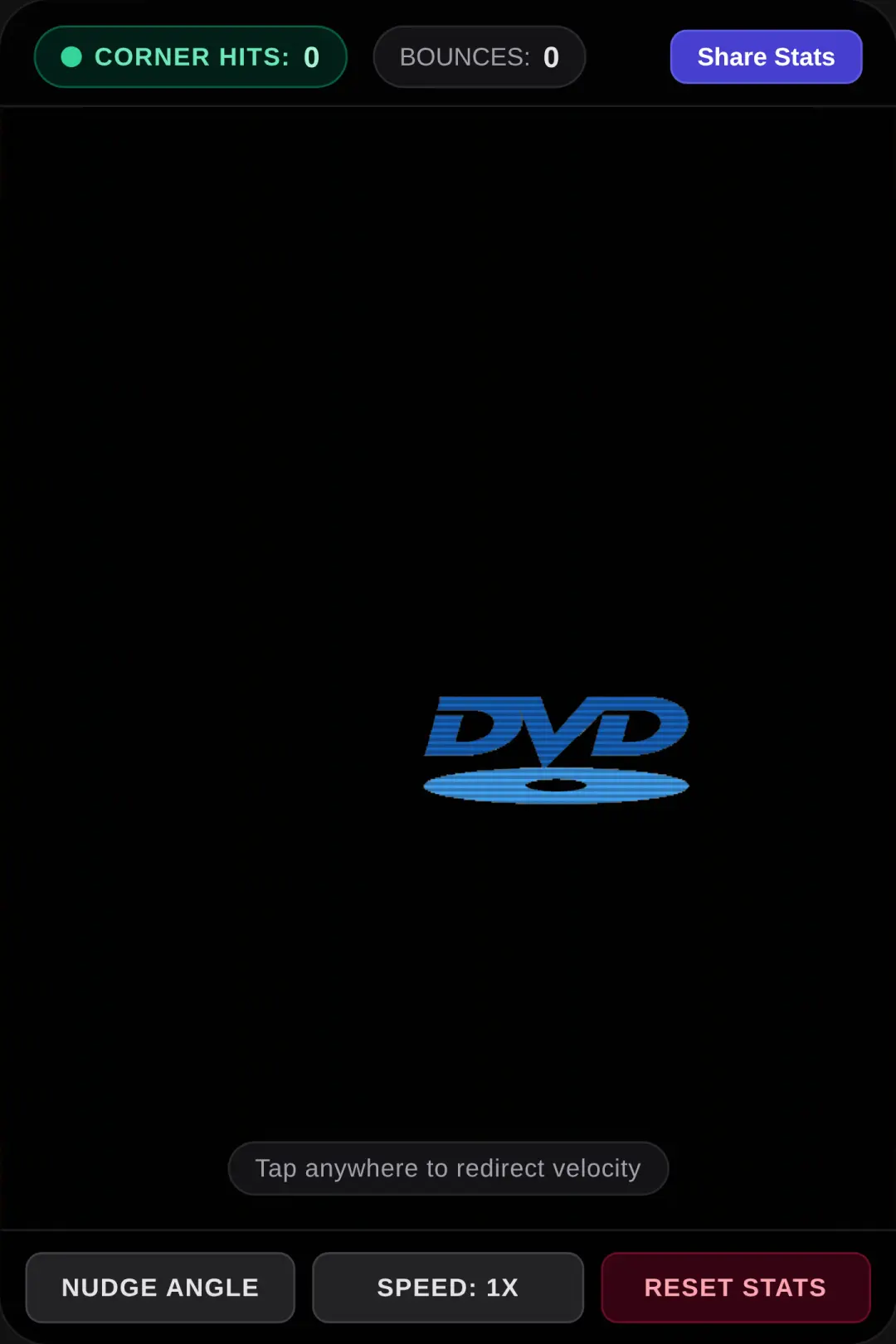 DVD Screensaver cover