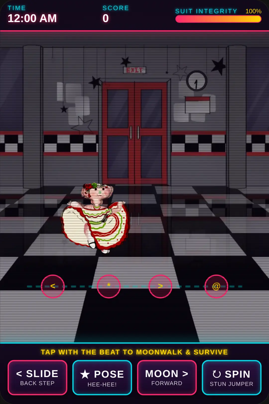 Beat Fazbear: Moonwalk Shift cover