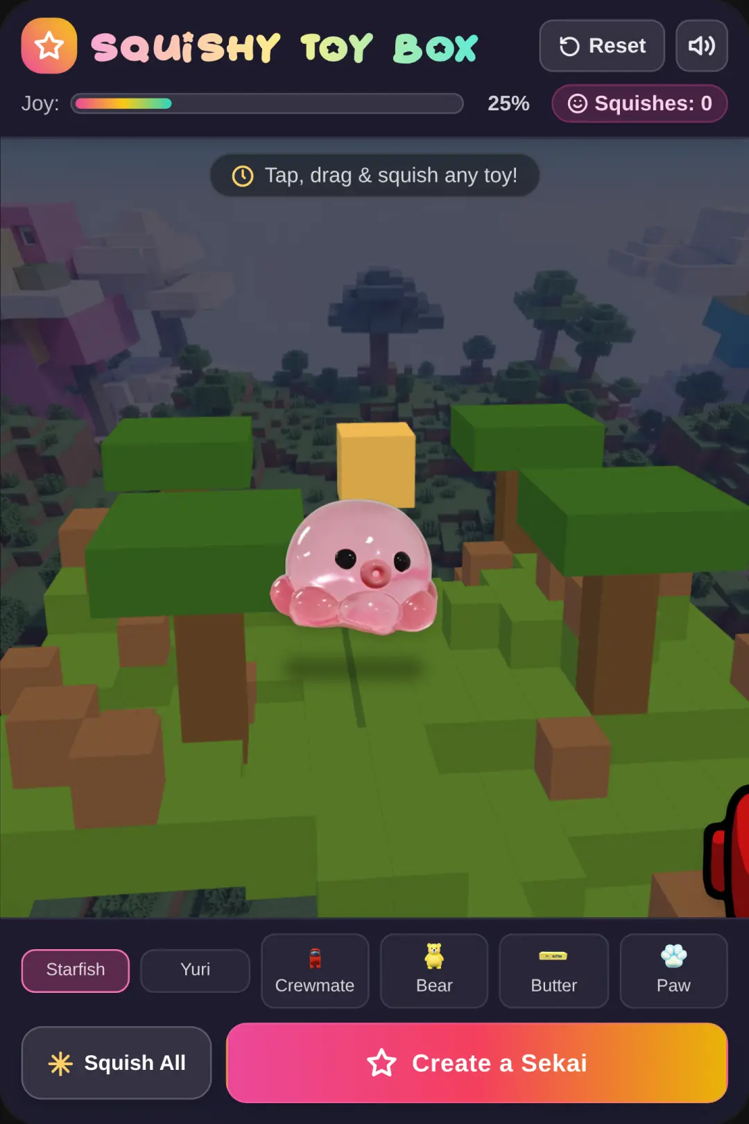 Squishy Toy Box cover