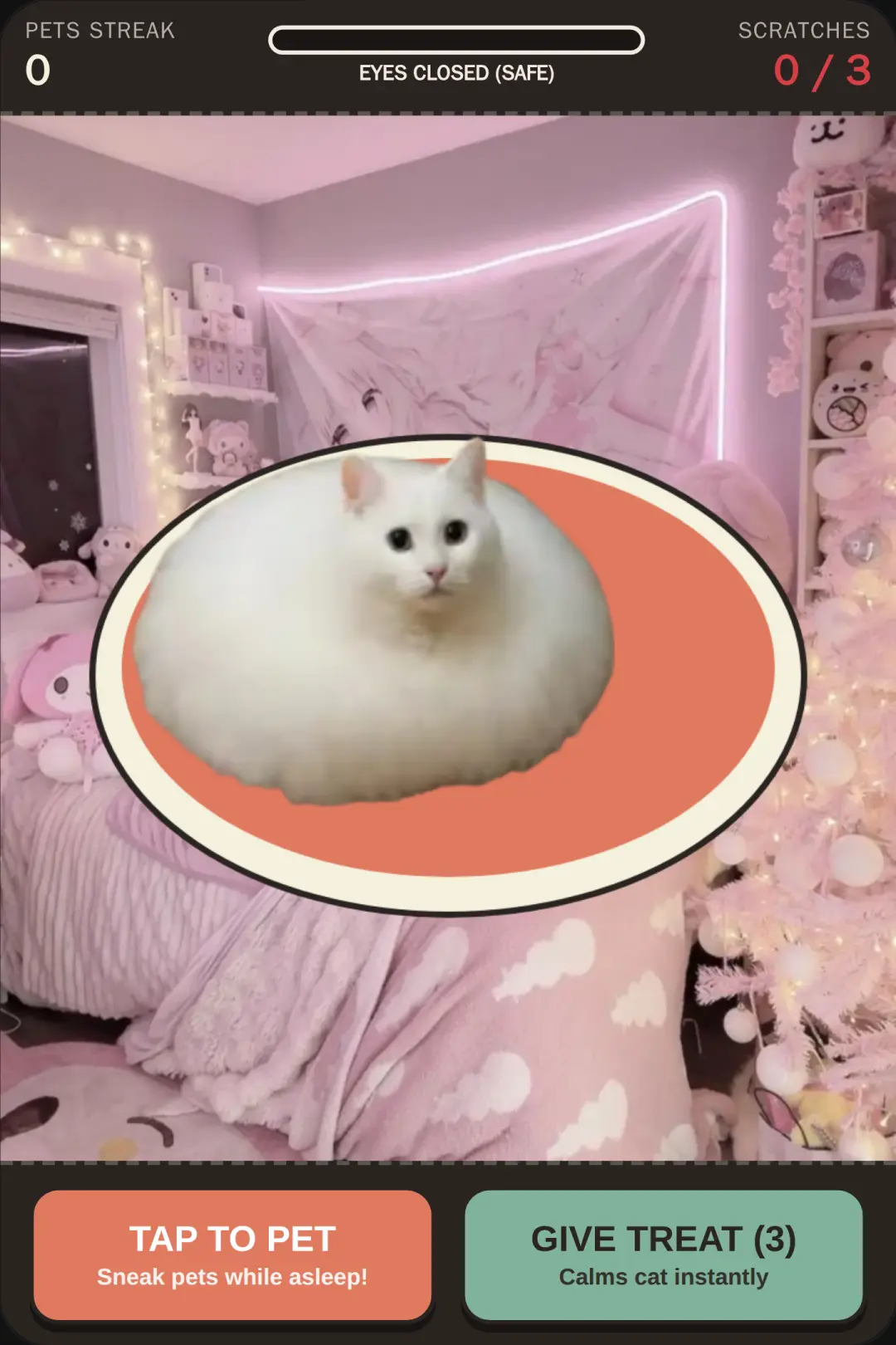 Don’t anger the chonk! cover