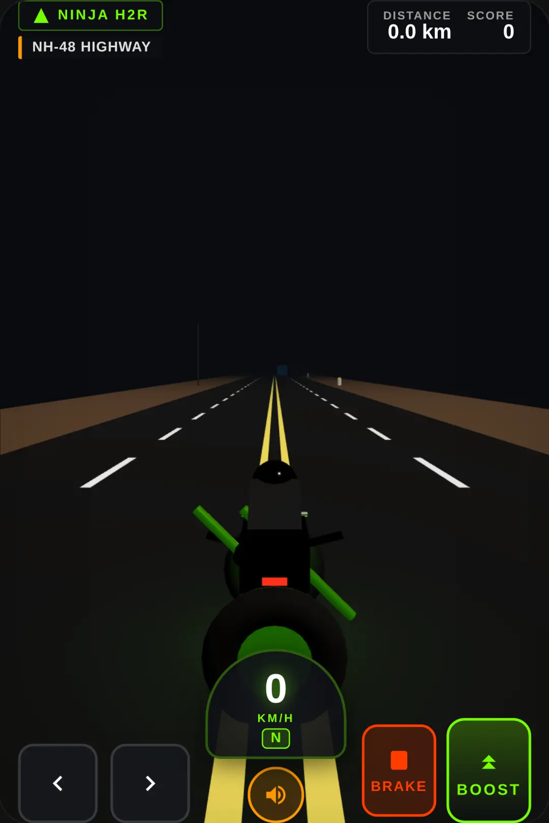 Kawasaki Ninja H2R - Realistic 3D Indian Highways & Gullys cover