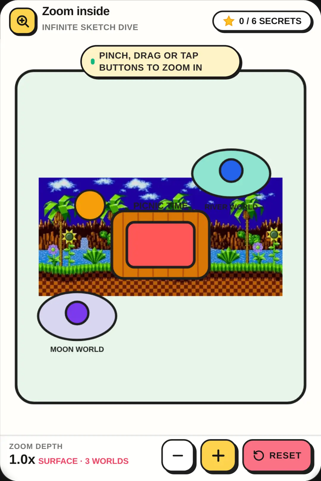 Infinite Zoom Playground cover
