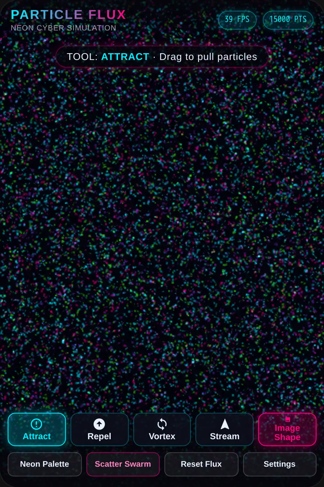 Square-Particle Flux cover