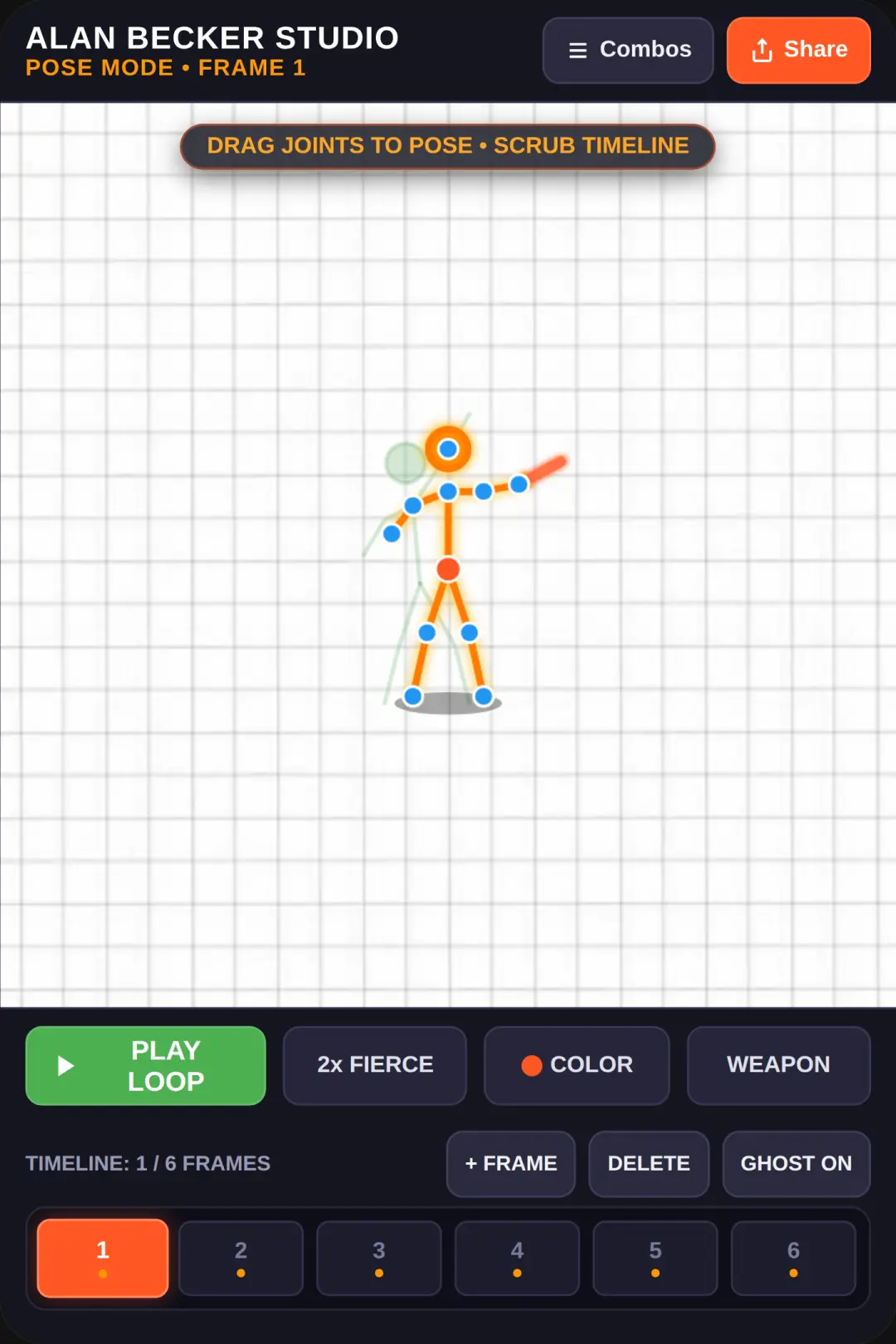 Alan Becker Stickman Animator cover