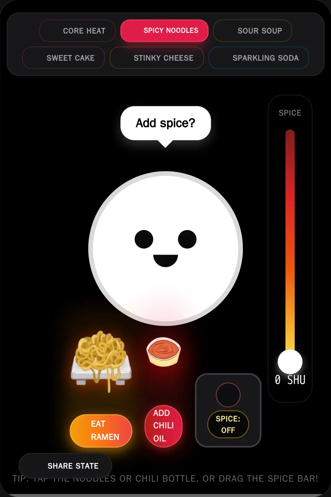 Food Flavor Simulation cover