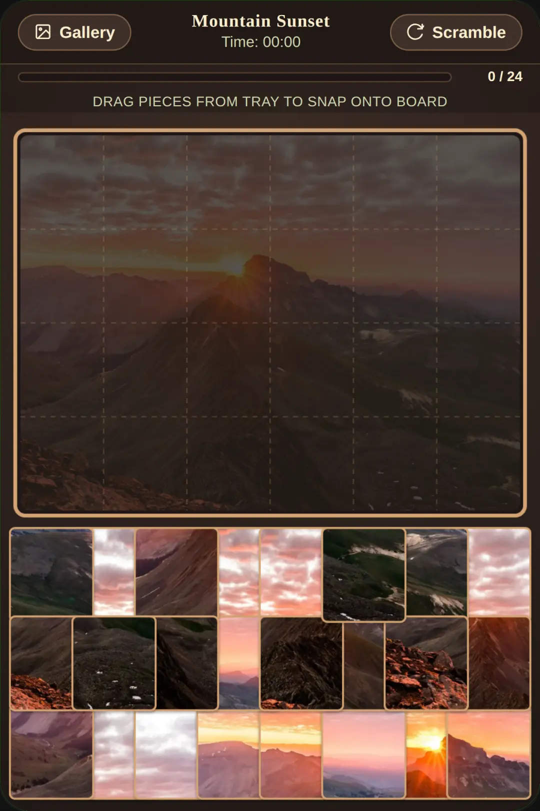 Cozy Jigsaw Gallery cover