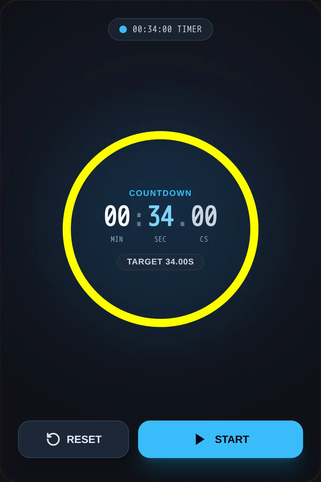 00:34:00 Timer cover
