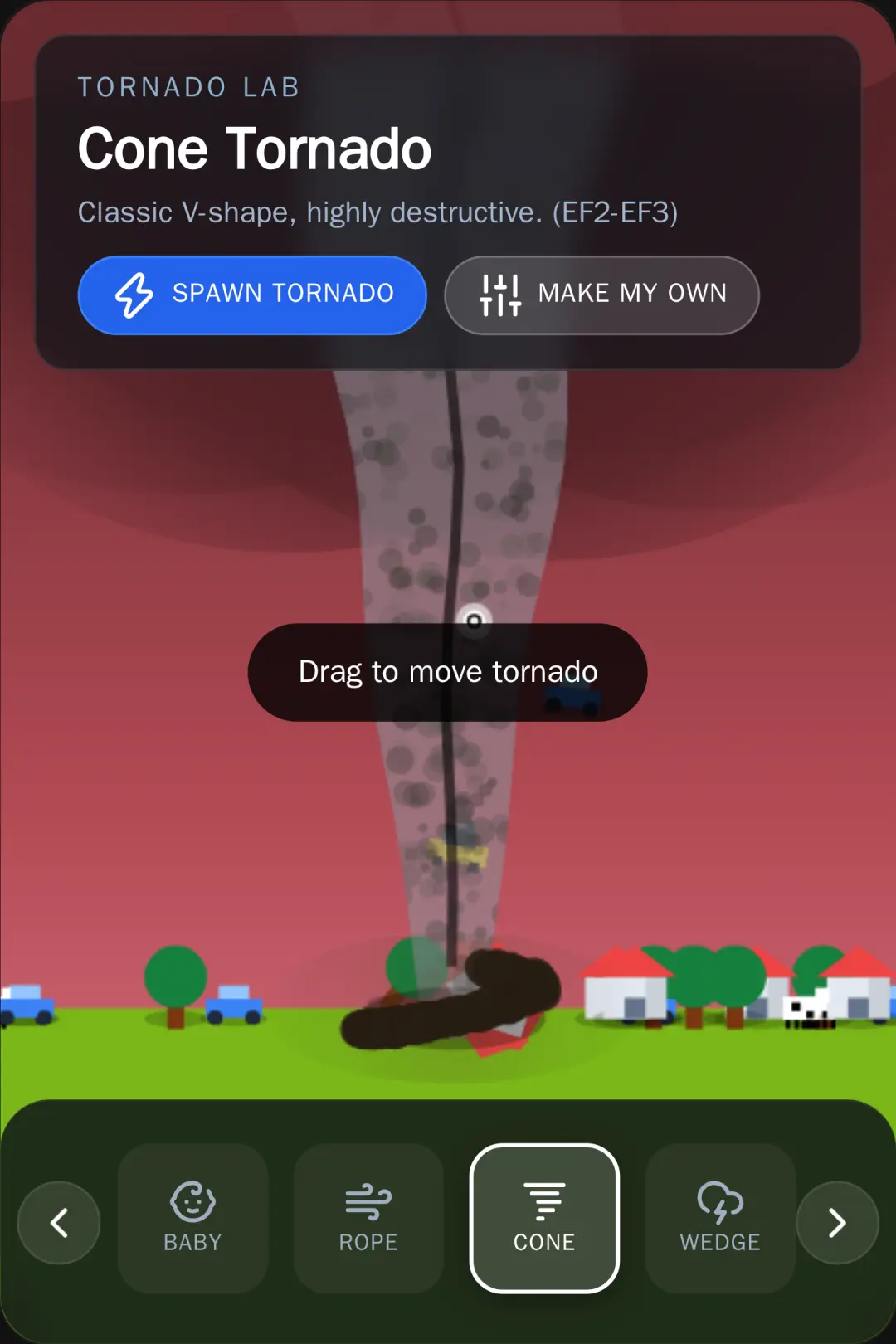 Tornado Sandbox cover