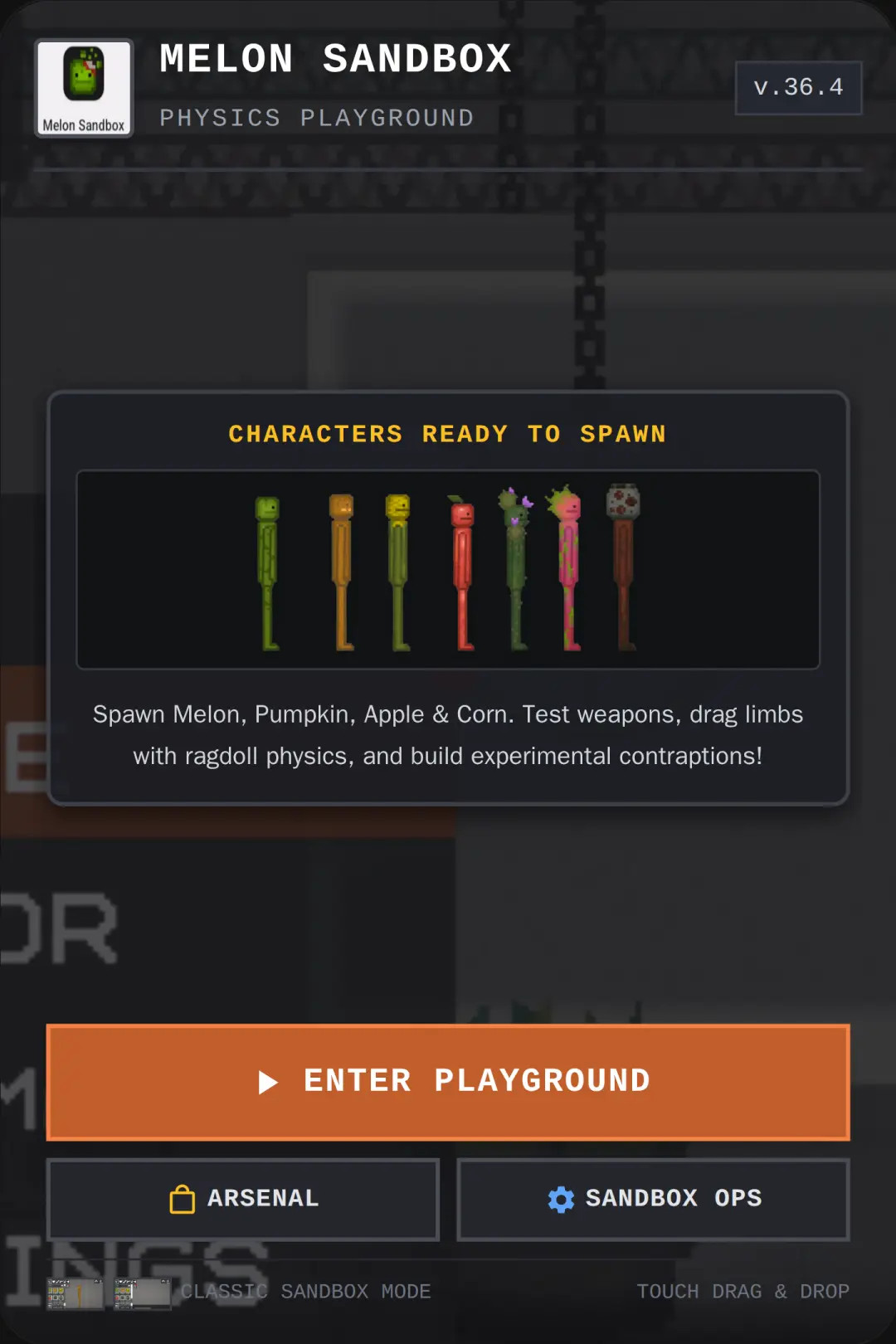 Melon Sandbox cover