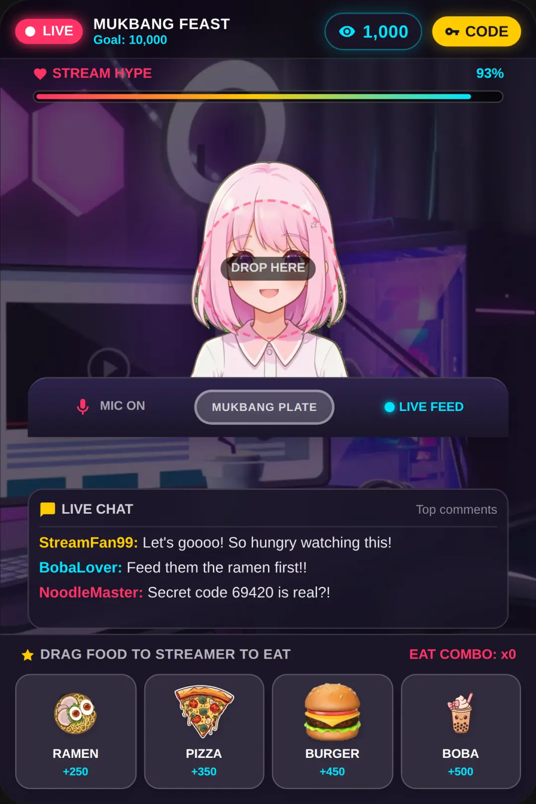 Mukbang Streamer cover