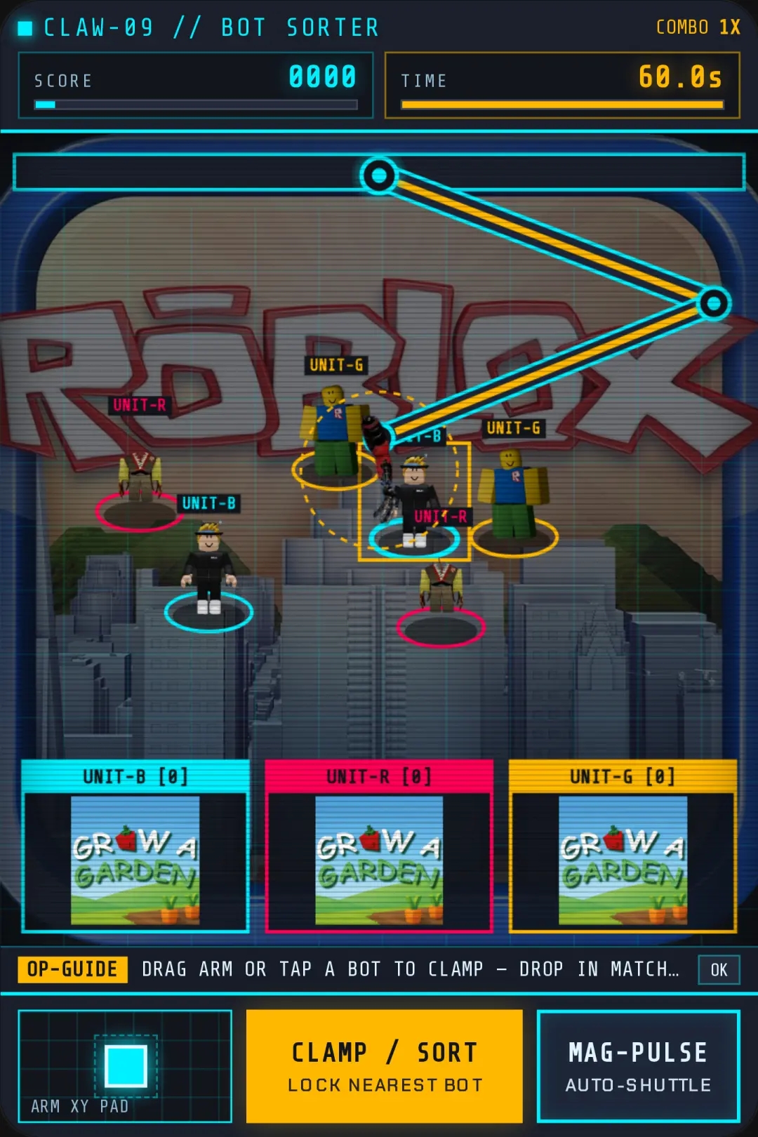 Roblox sorter cover