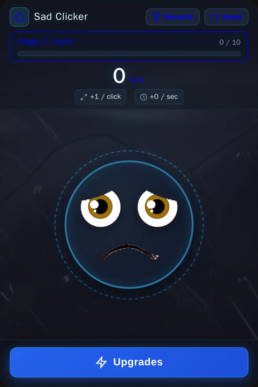 Sad Clicker cover