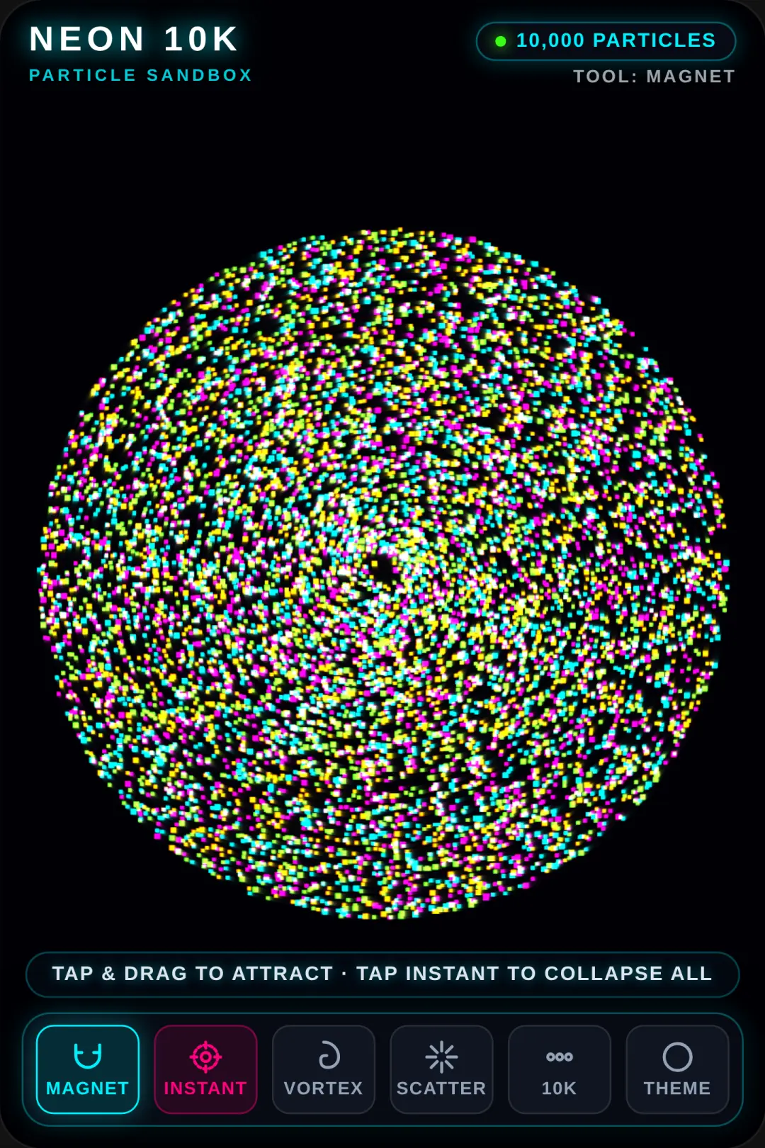 Neon 10K - Particle Sandbox cover