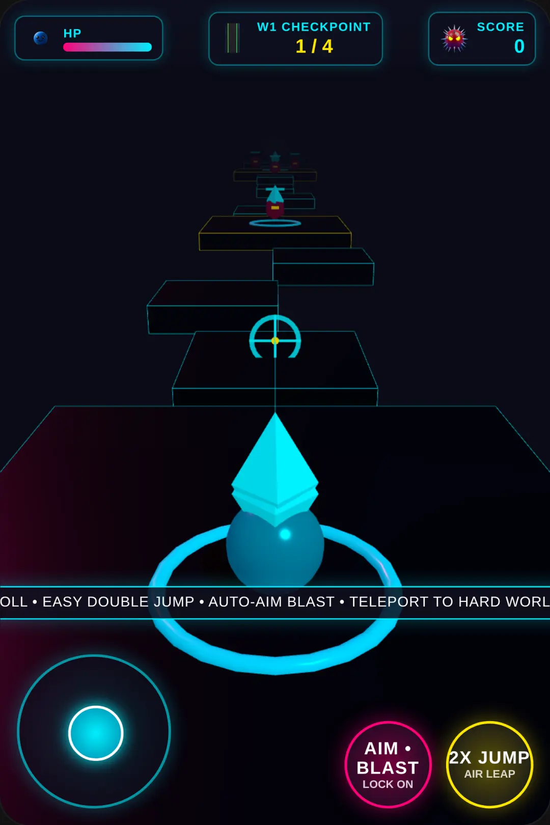 Neon Ball Obby Arena cover