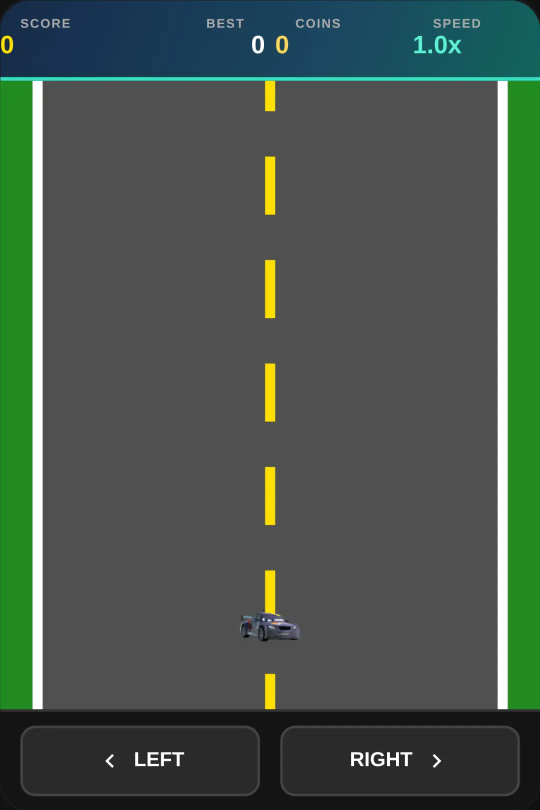 Motor Car Avoidance Game cover