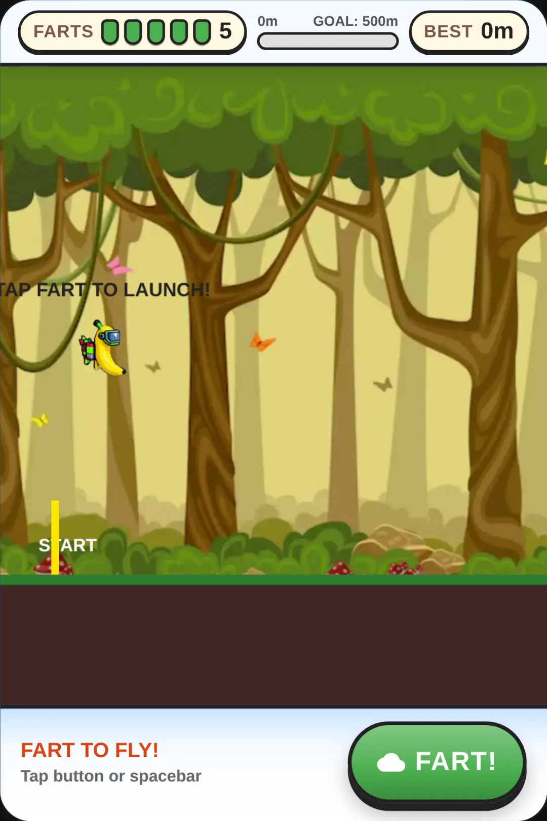 Banana Fart Blast cover
