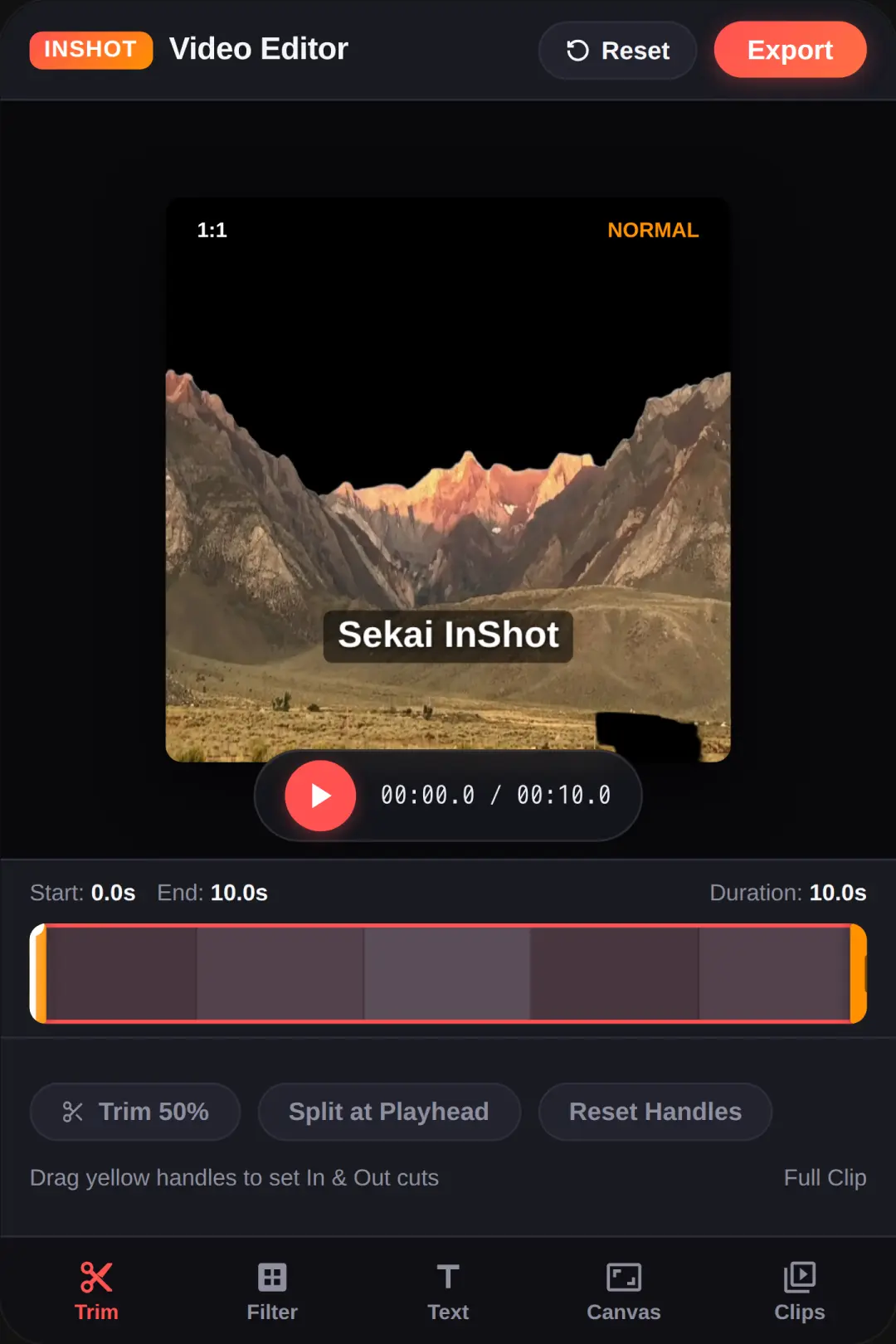 InShot Video Editor cover