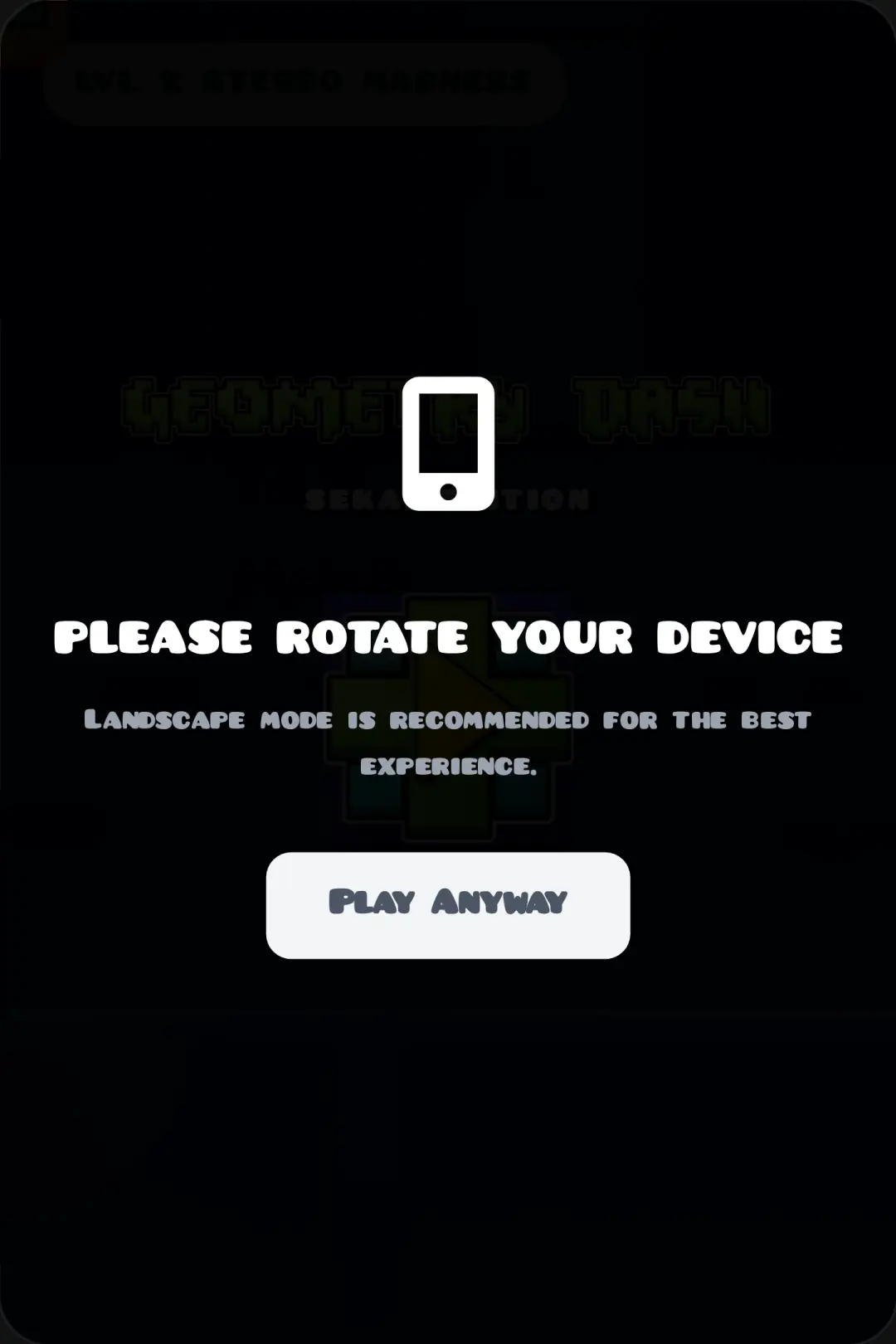 🟨🔺️Geometry Dash [UPD] cover