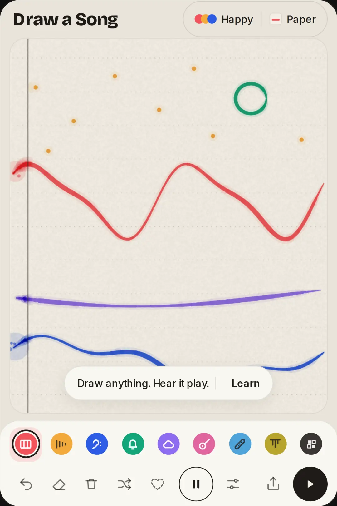 Draw a Song cover