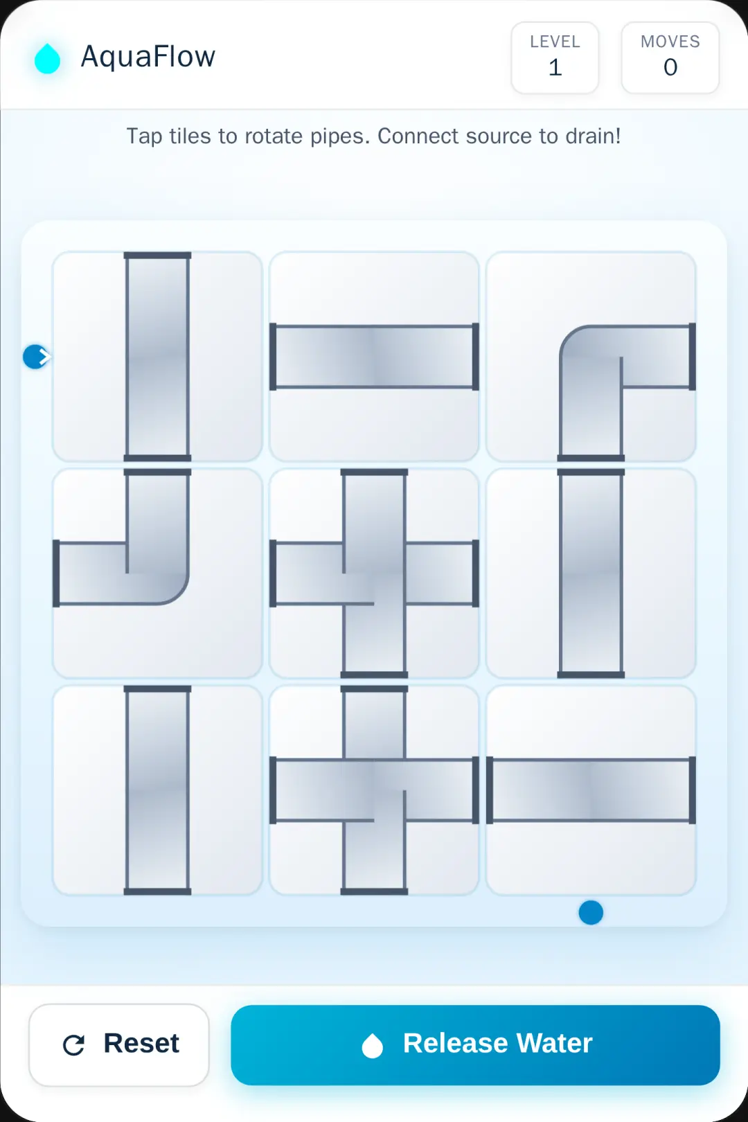 Aquaflow cover