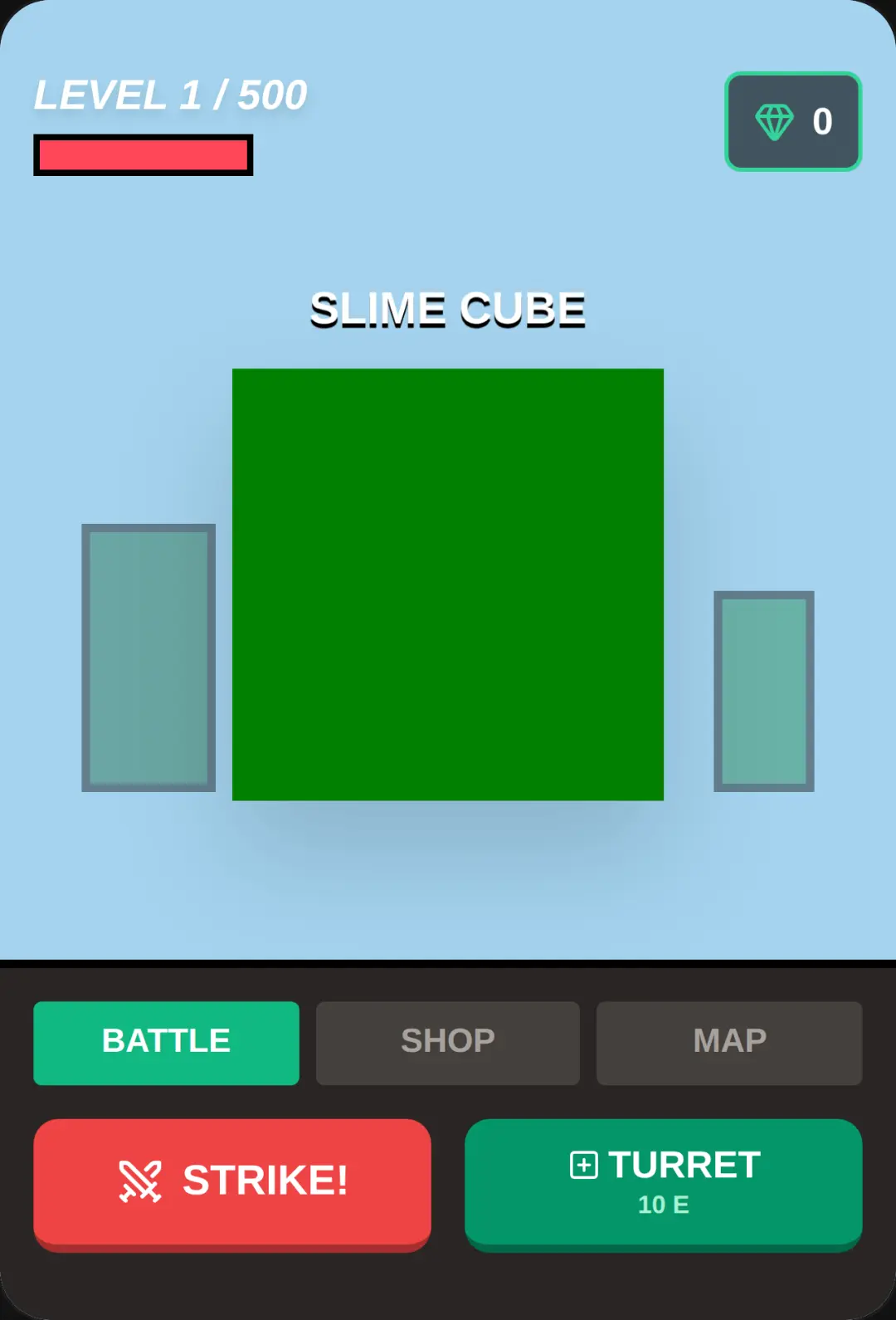 Voxel Boss Rush: 500 Levels cover