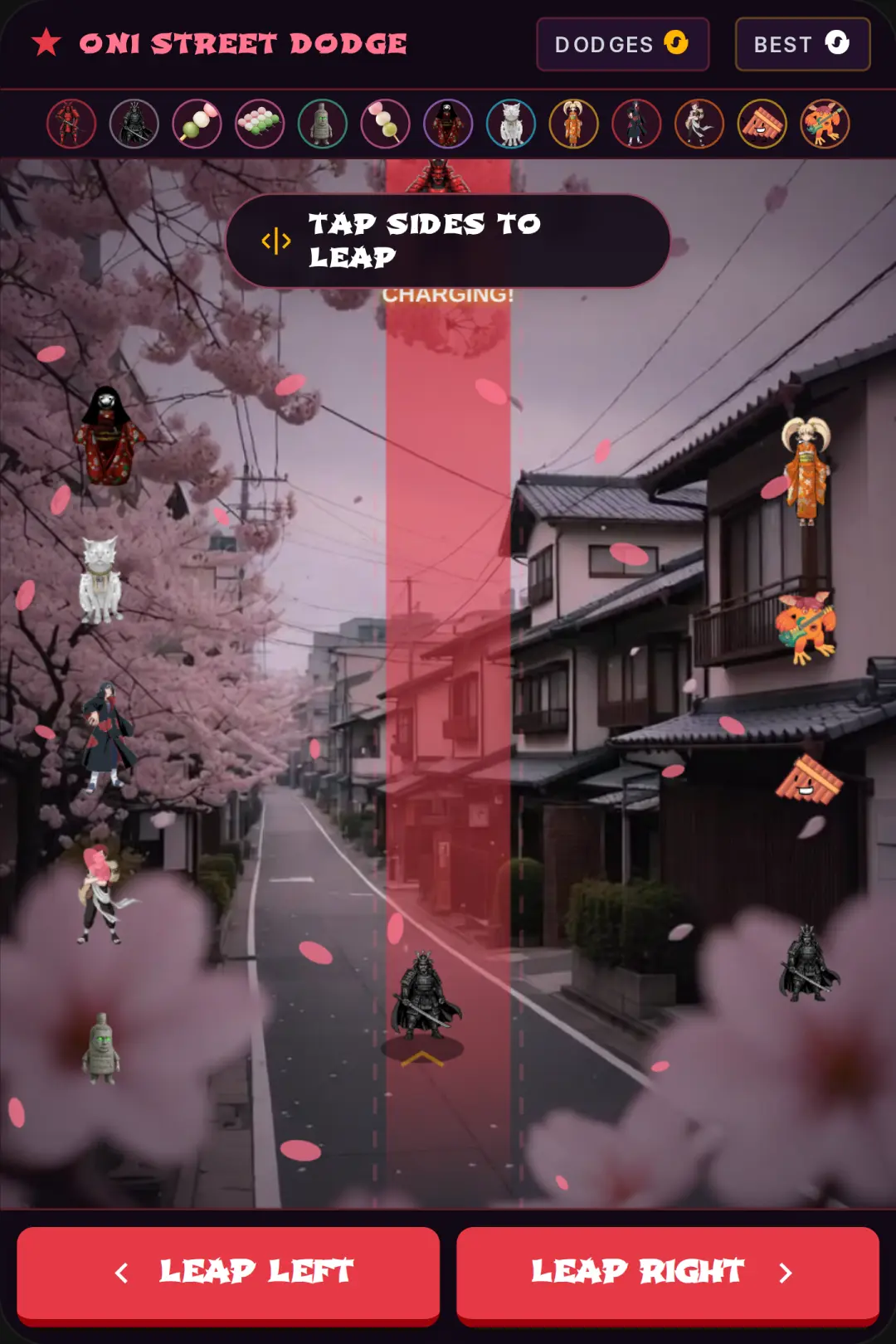 Oni Street Dodge cover