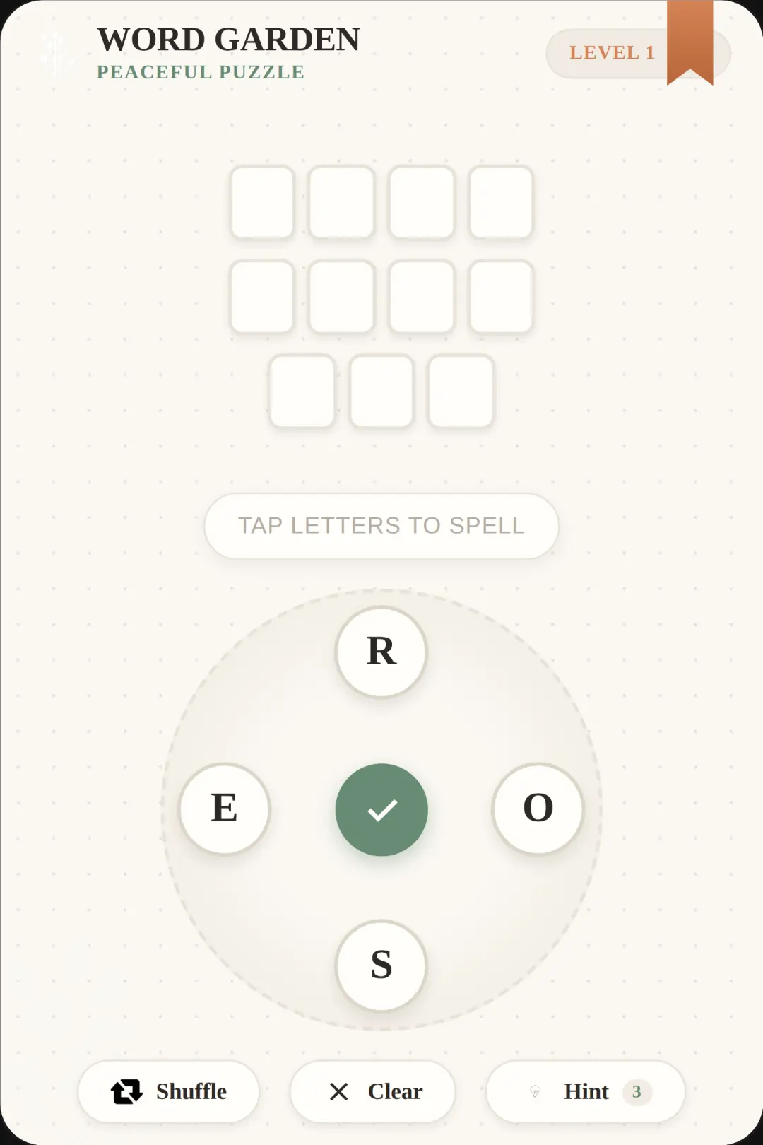 Word Garden - Cozy Puzzle cover