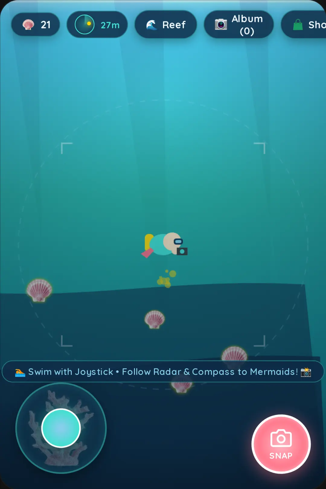 Mermaid Reef Explorer cover