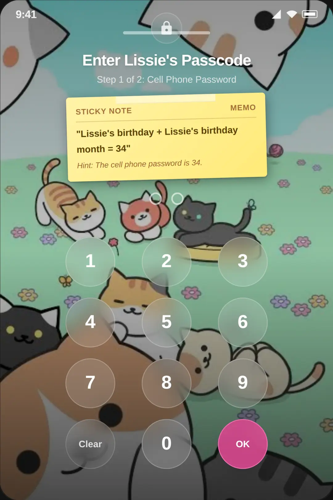 Lissie's Phone Secrets cover