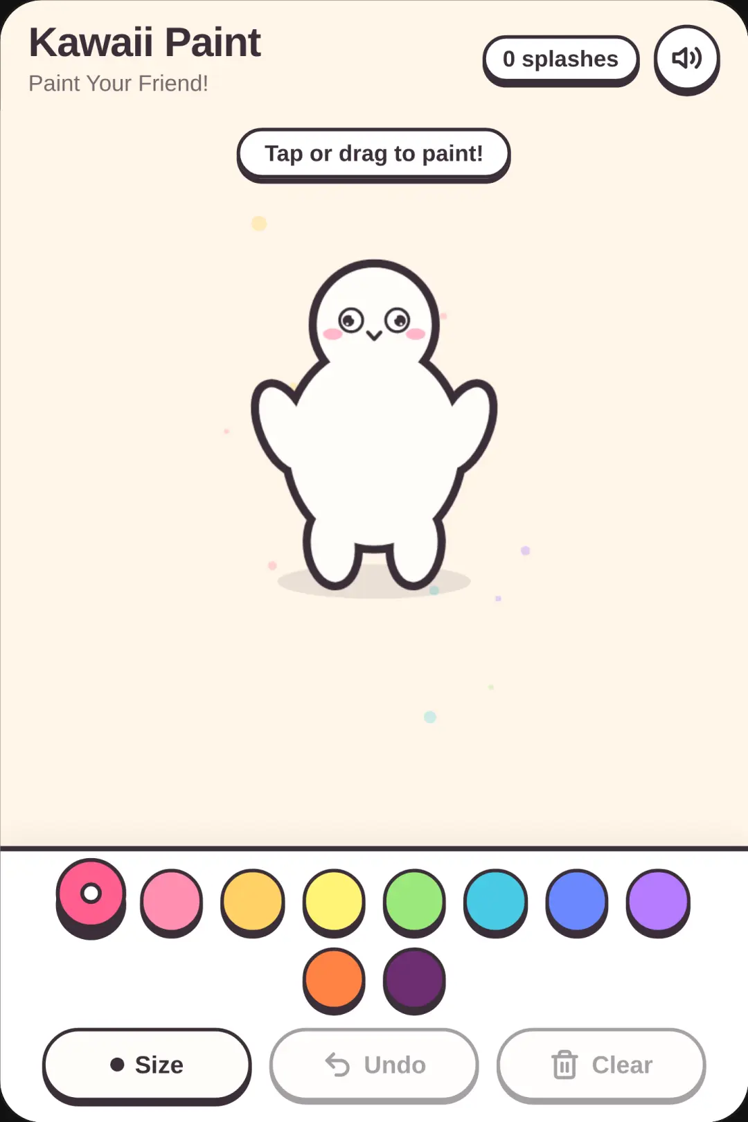 Kawaii Paint cover