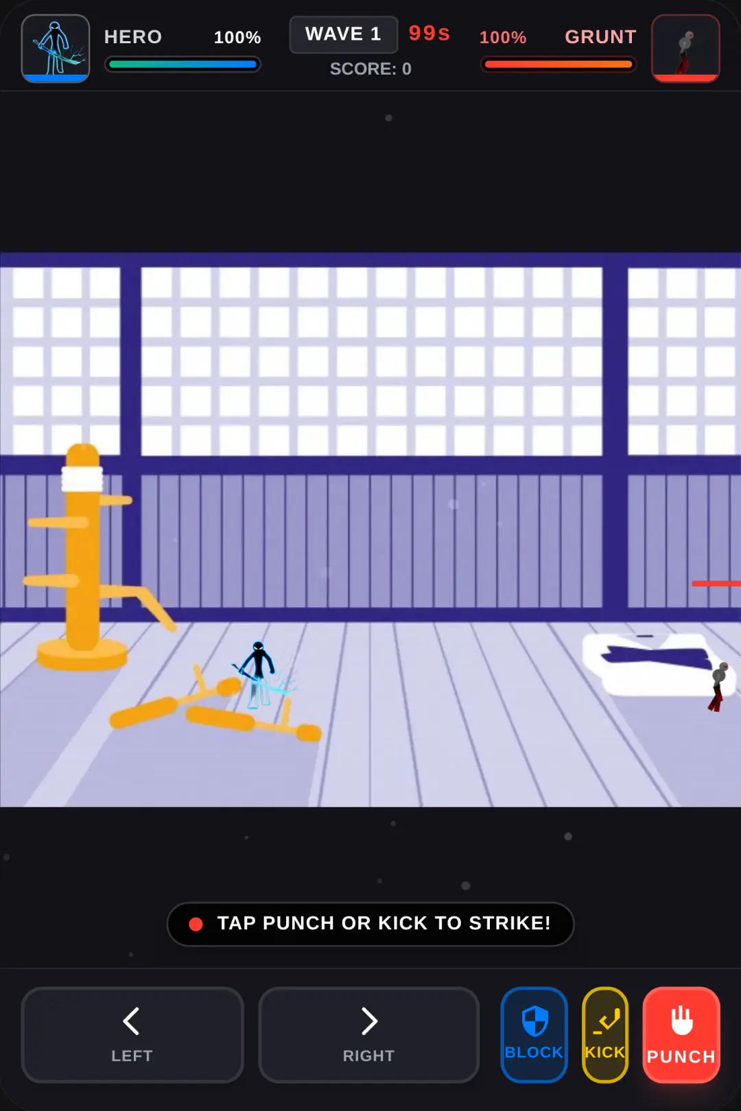 Stickman Strike Arena cover
