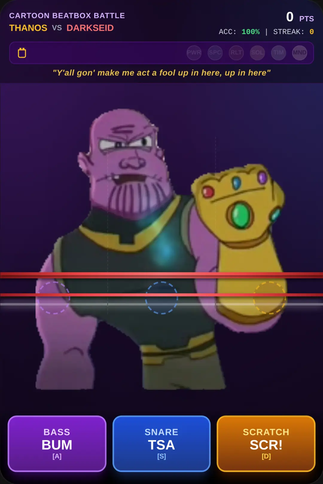 Thanos Beatbox: Let Me Show You How to Scratch It cover