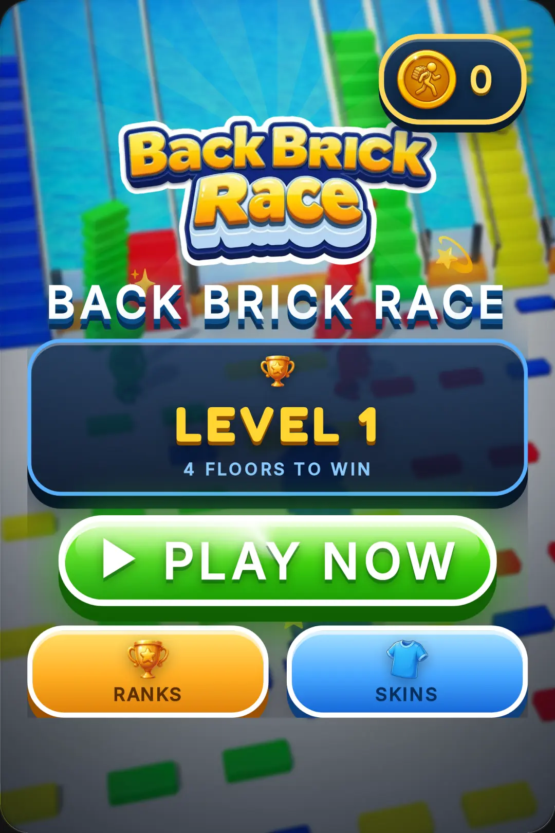 BACK BRICK RACE cover