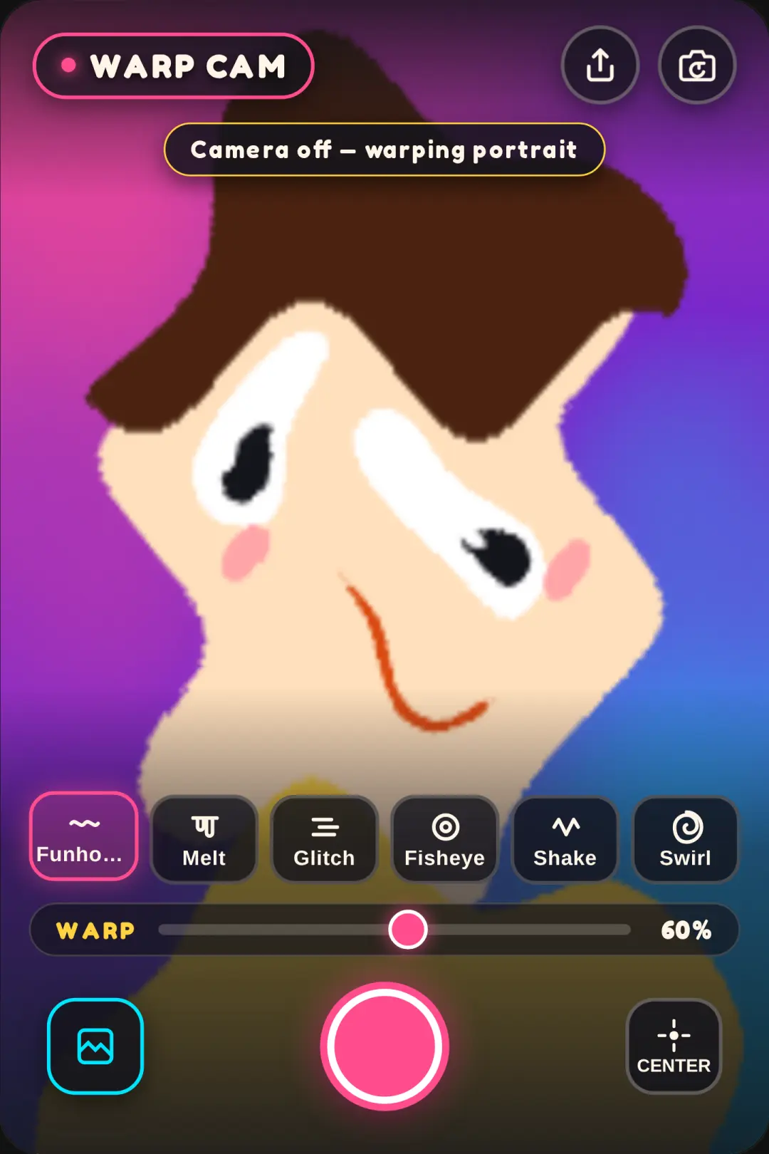 Warp Cam cover